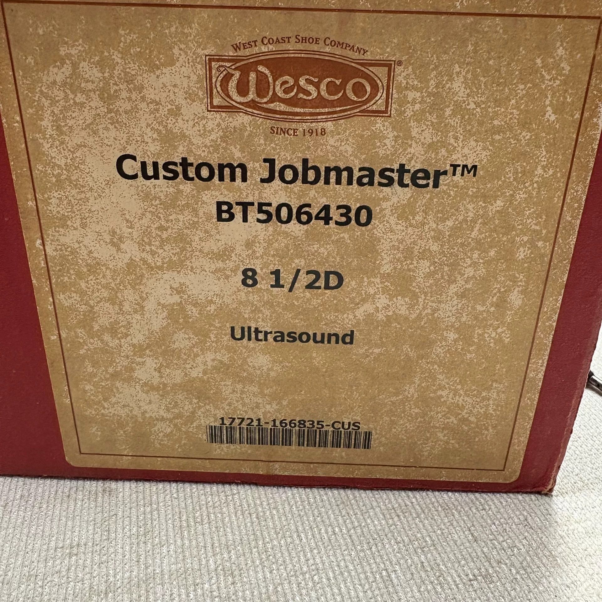 WESCO WESCO CUSTOM JOBMASTER Work Boots Size US 8.5 / EU 41-42 - 7 Thumbnail