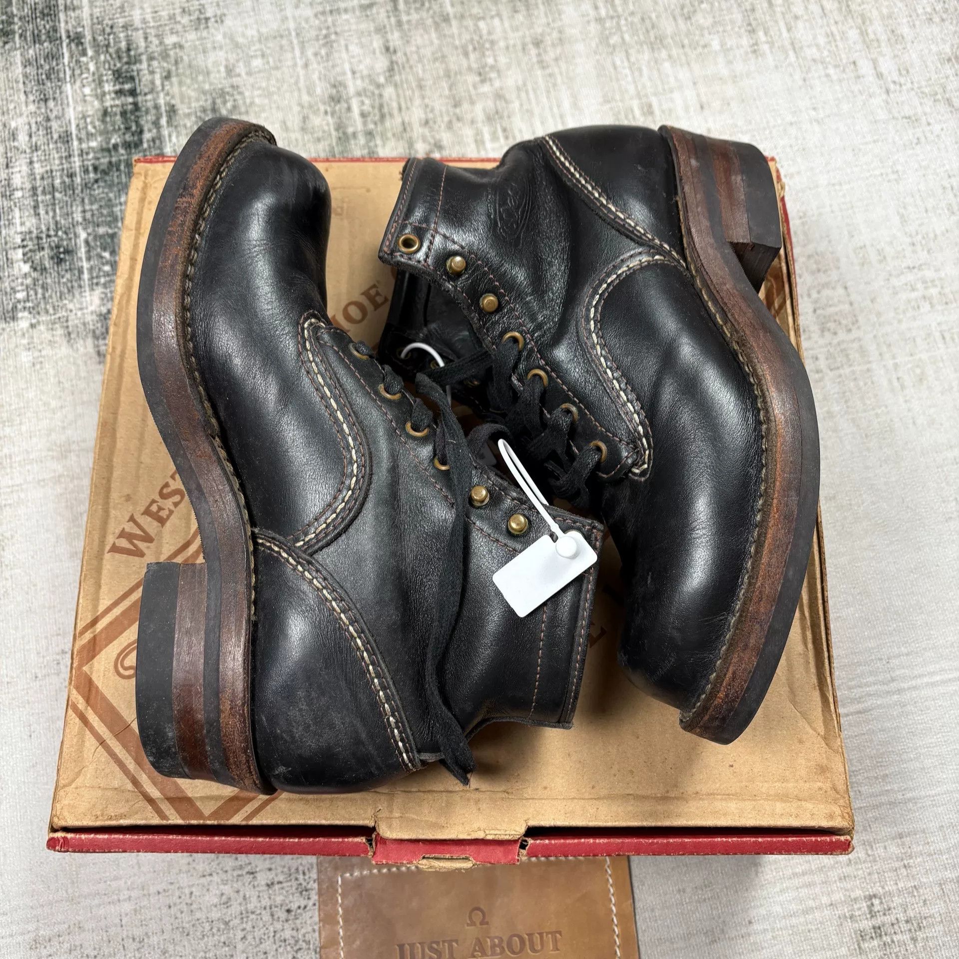 WESCO WESCO CUSTOM JOBMASTER Work Boots Size US 8.5 / EU 41-42 - 4 Thumbnail