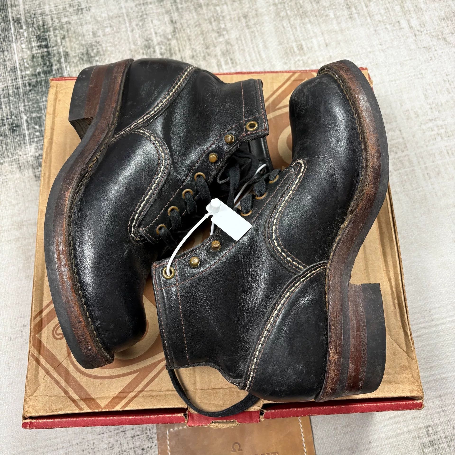 WESCO WESCO CUSTOM JOBMASTER Work Boots Size US 8.5 / EU 41-42 - 3 Thumbnail