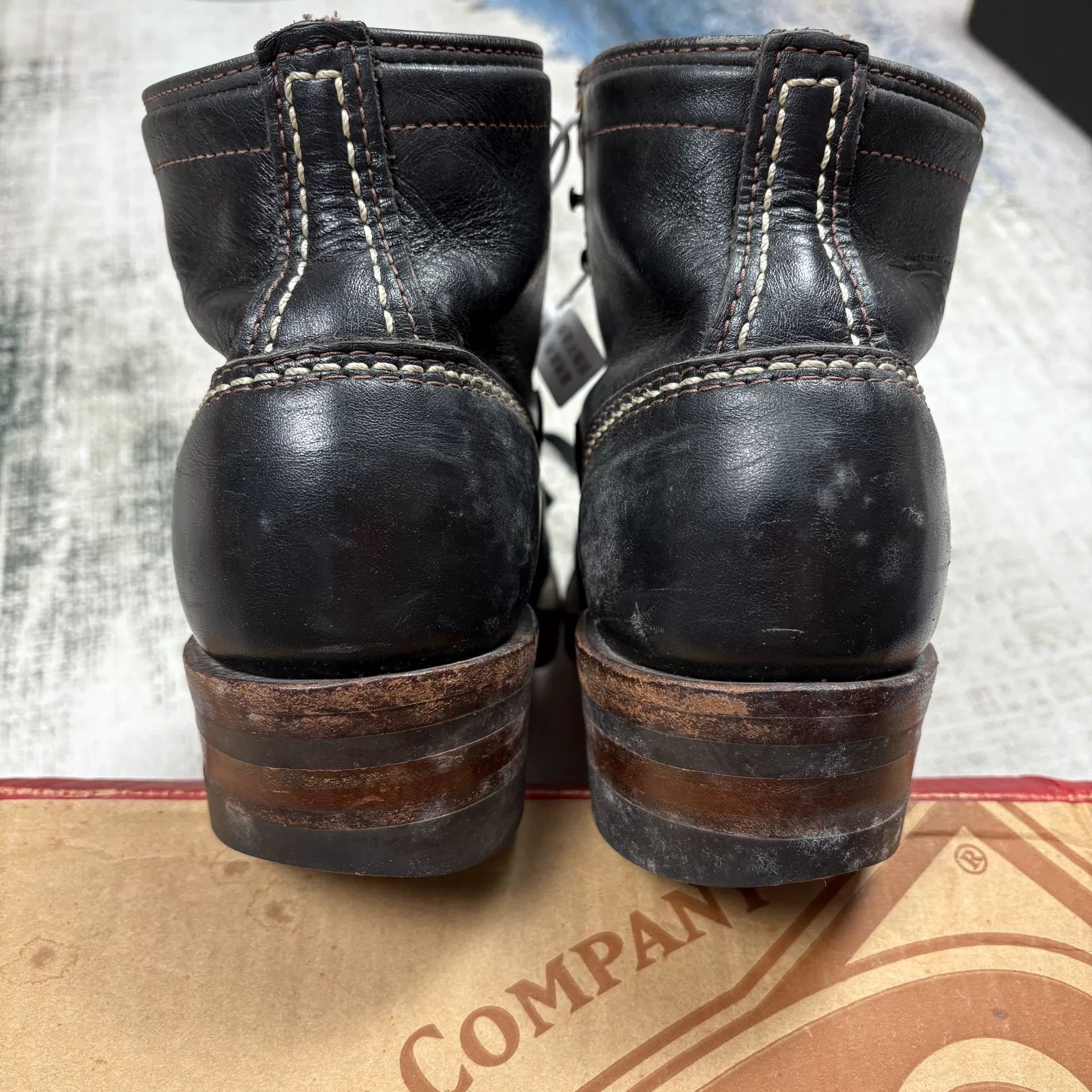 WESCO WESCO CUSTOM JOBMASTER Work Boots Size US 8.5 / EU 41-42 - 5 Thumbnail