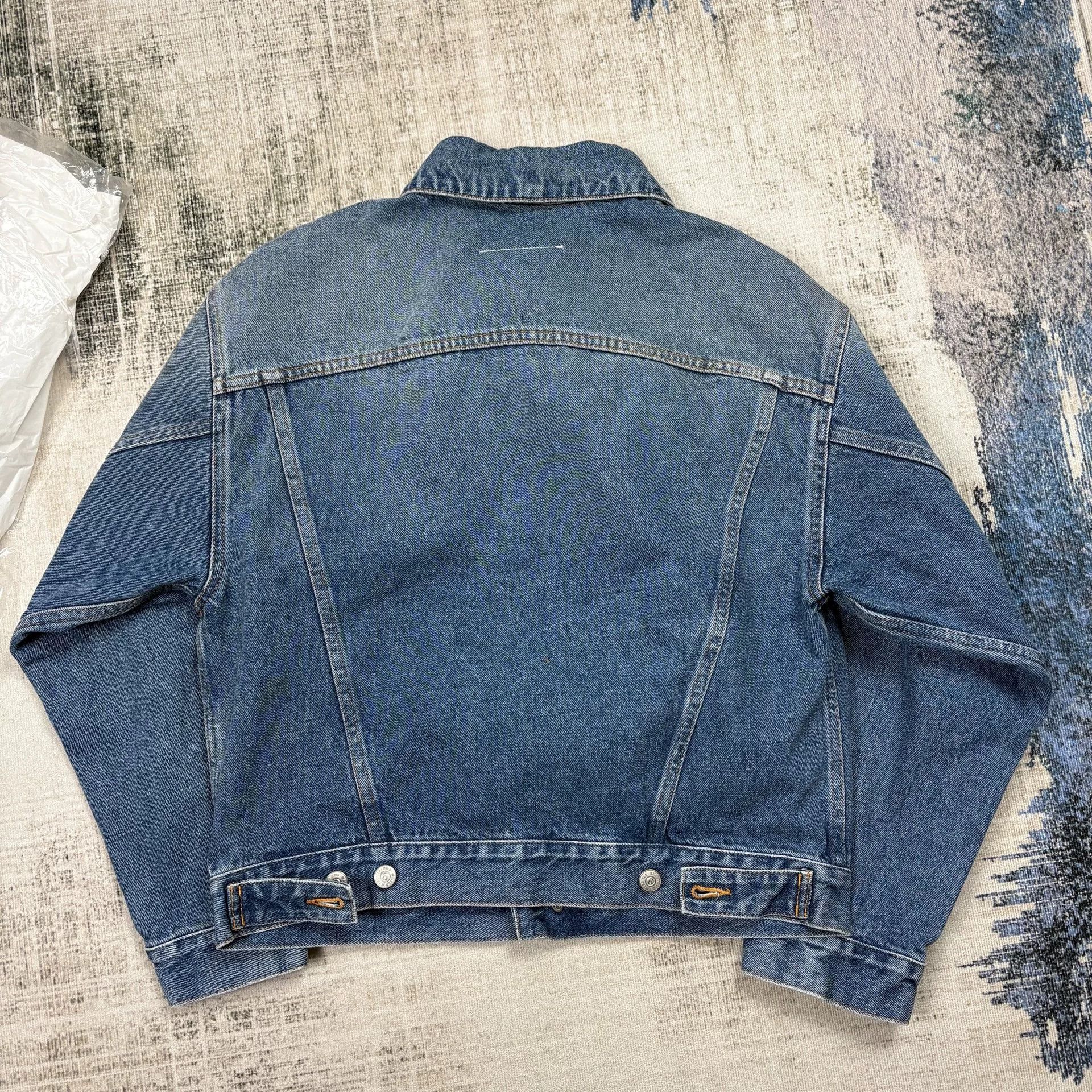 MM6 MM6 Maison Margiela SS24 Denim Jacket Women's Size M / US 6-8 / IT 42-44 - 7 Thumbnail