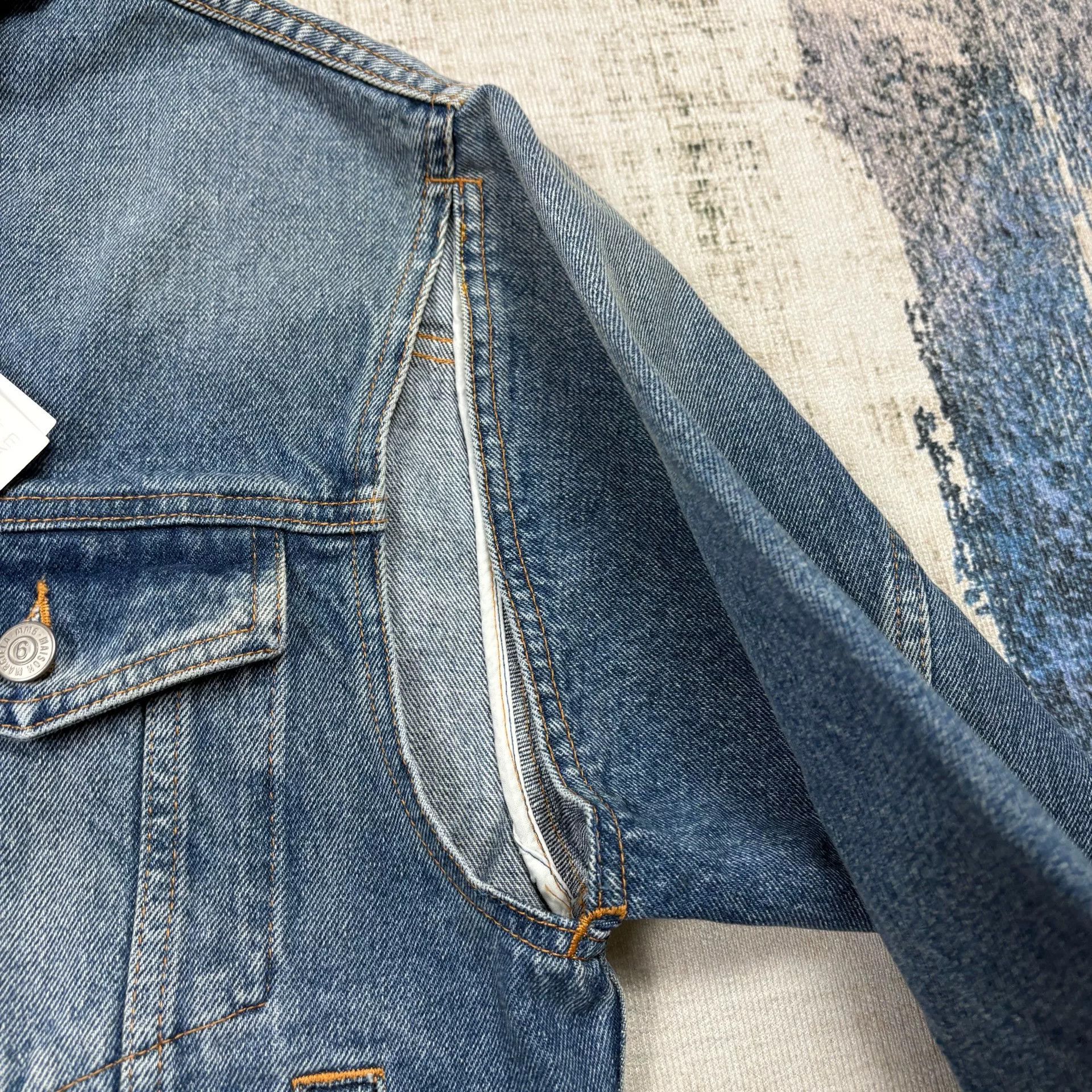 MM6 MM6 Maison Margiela SS24 Denim Jacket Women's Size M / US 6-8 / IT 42-44 - 5 Thumbnail