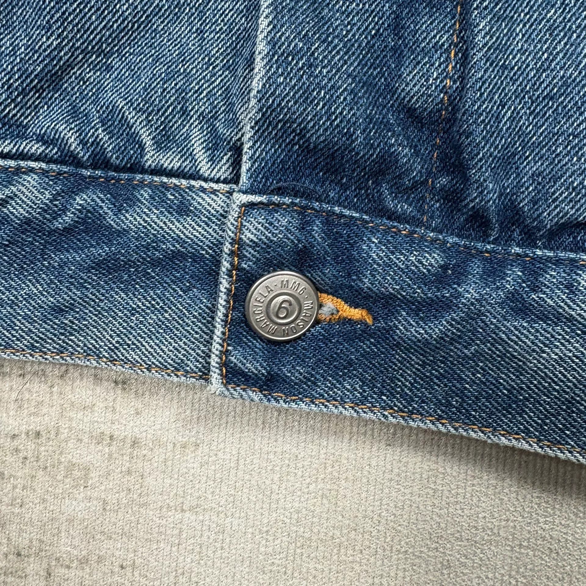 MM6 MM6 Maison Margiela SS24 Denim Jacket Women's Size M / US 6-8 / IT 42-44 - 4 Thumbnail