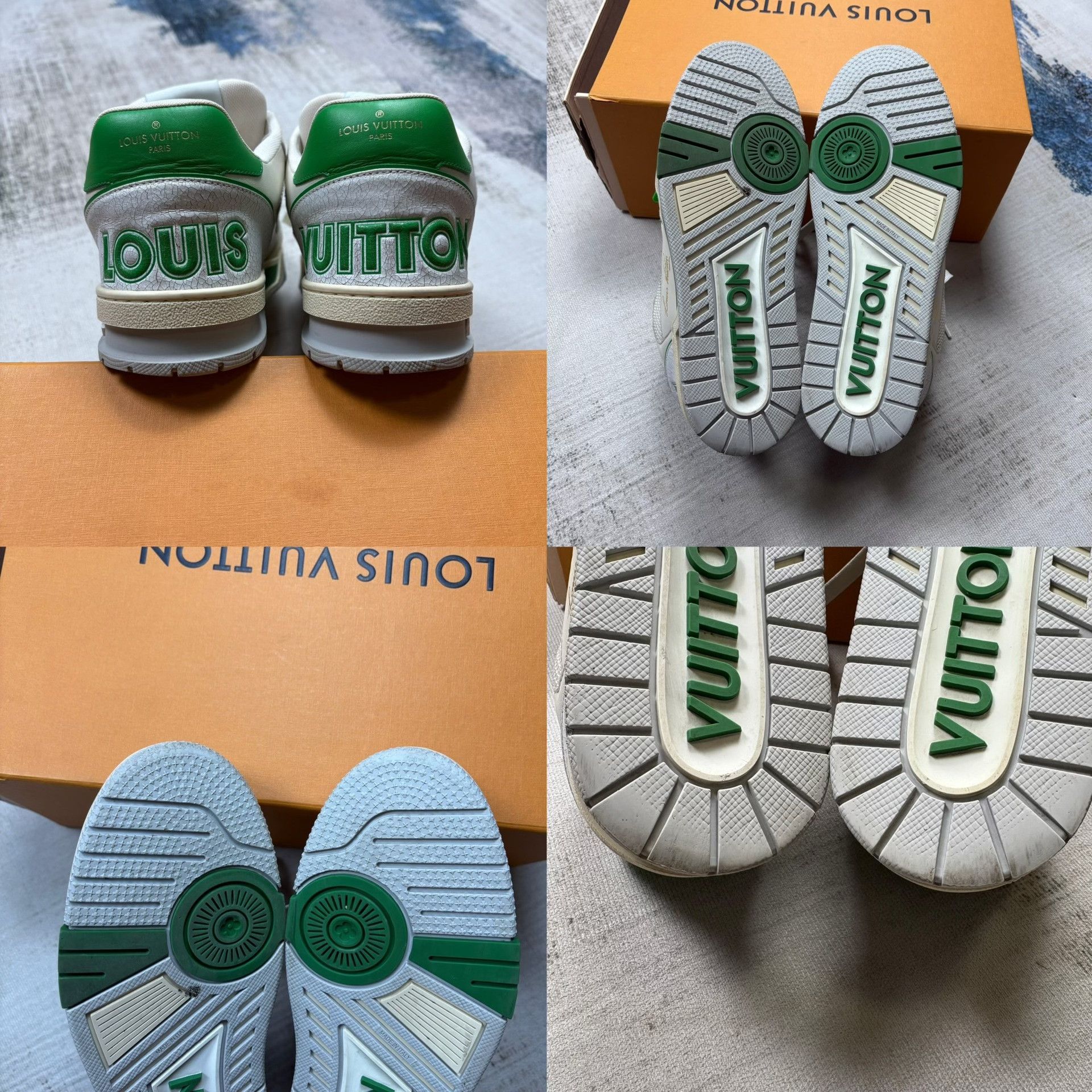 Louis Vuitton Louis Vuitton LV Trainer Velcro Sneakers Size US 8.5 / EU 41-42 - 8 Thumbnail
