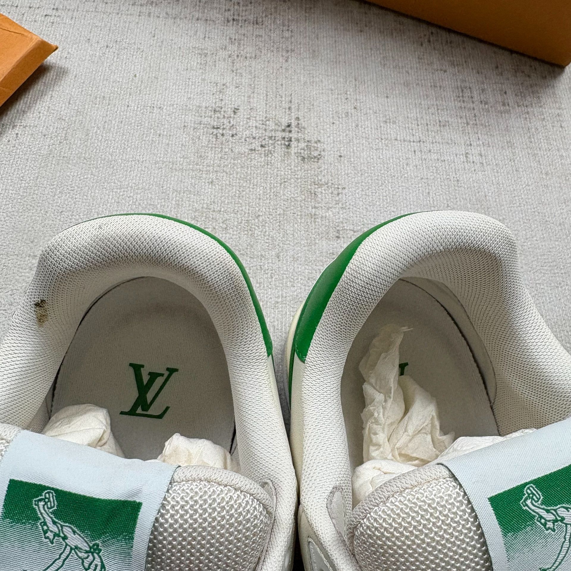 Louis Vuitton Louis Vuitton LV Trainer Velcro Sneakers Size US 8.5 / EU 41-42 - 6 Thumbnail