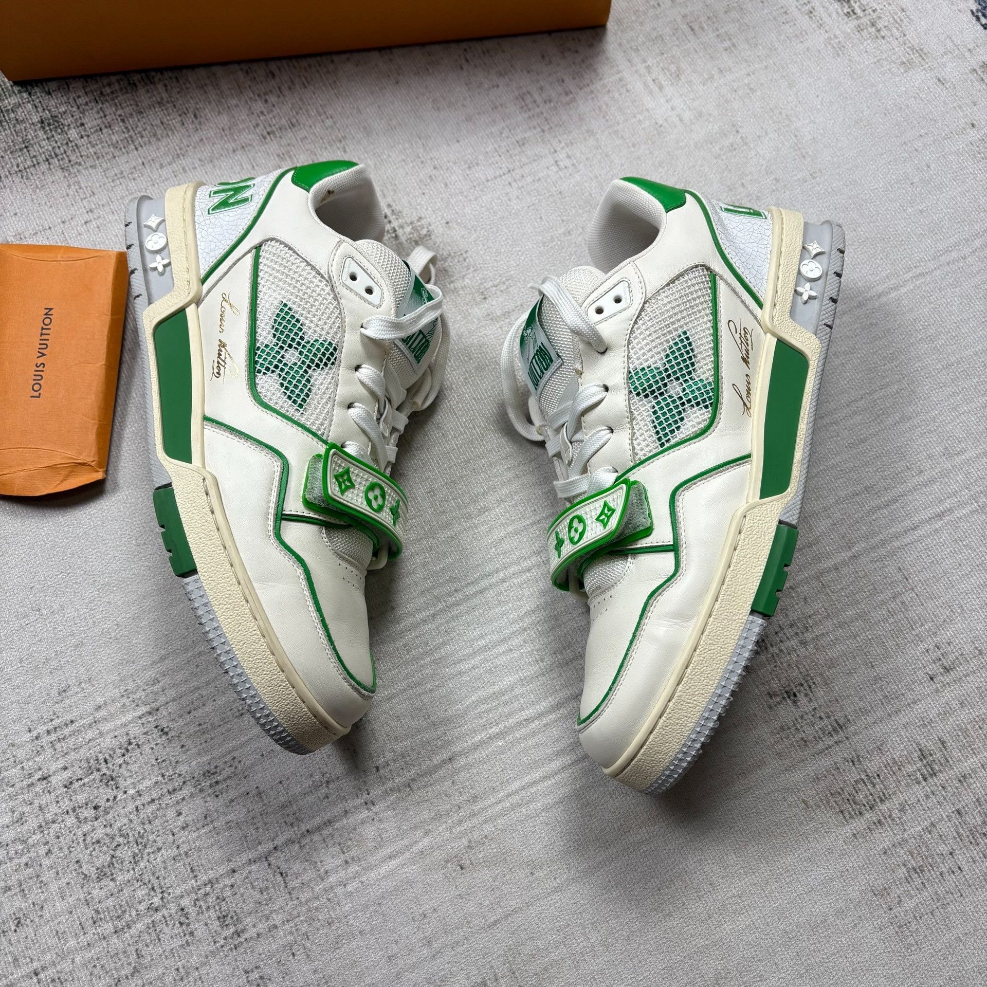 Louis Vuitton Louis Vuitton LV Trainer Velcro Sneakers Size US 8.5 / EU 41-42 - 3 Thumbnail