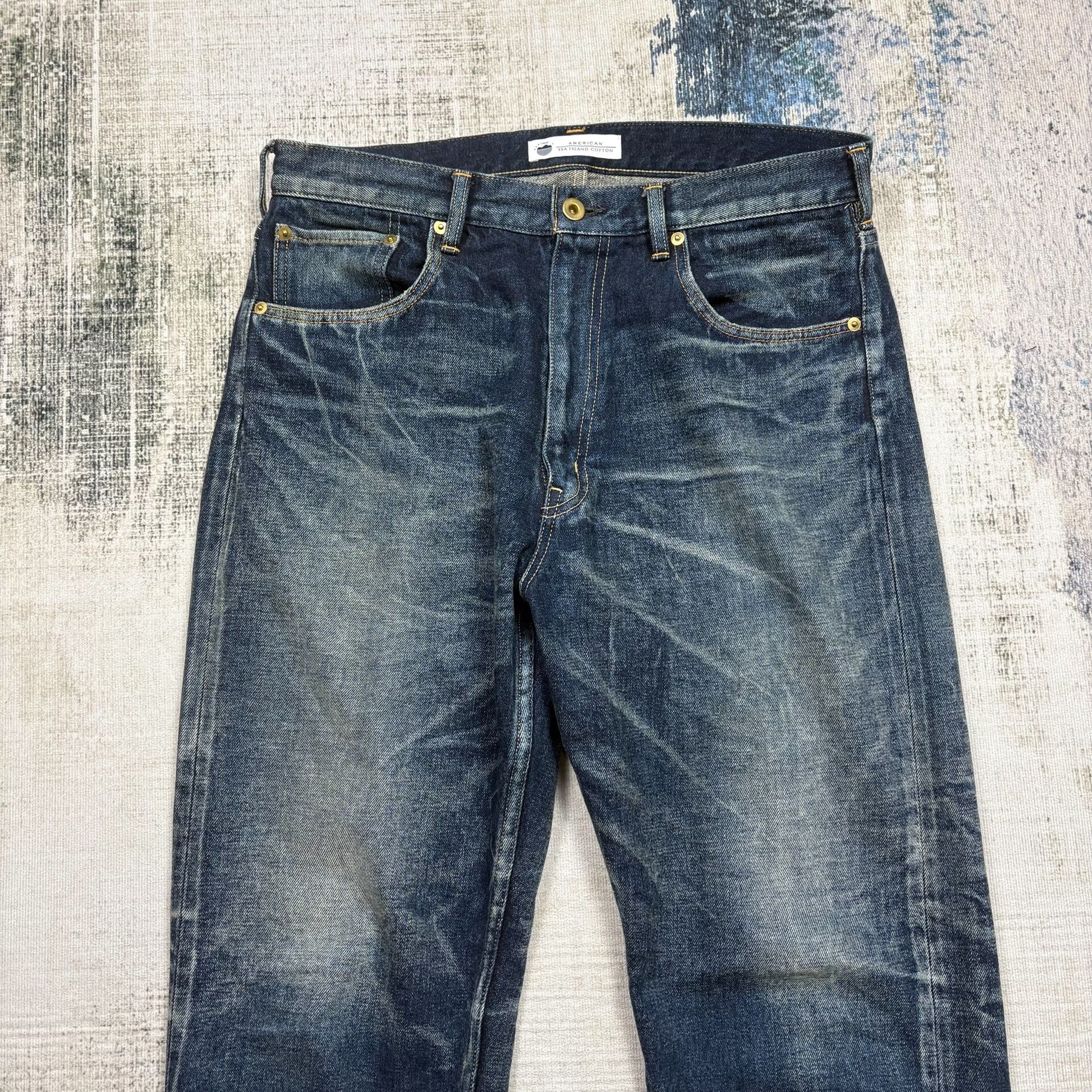 Madness MADNESS VINTAGE DENIM M2 REGULAR Size US 30 / EU 46 - 2 Thumbnail