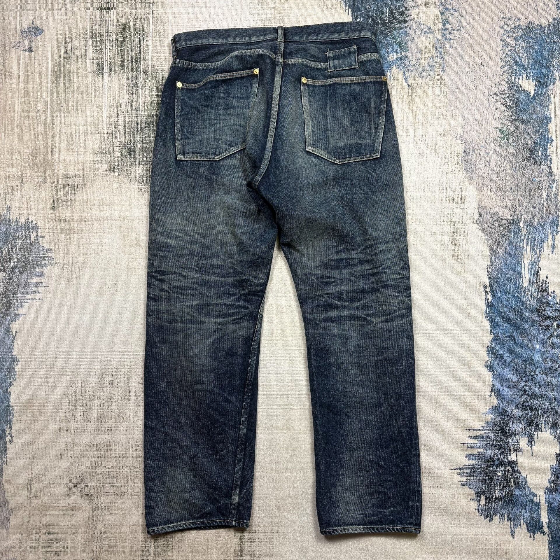Madness MADNESS VINTAGE DENIM M2 REGULAR Size US 30 / EU 46 - 7 Thumbnail