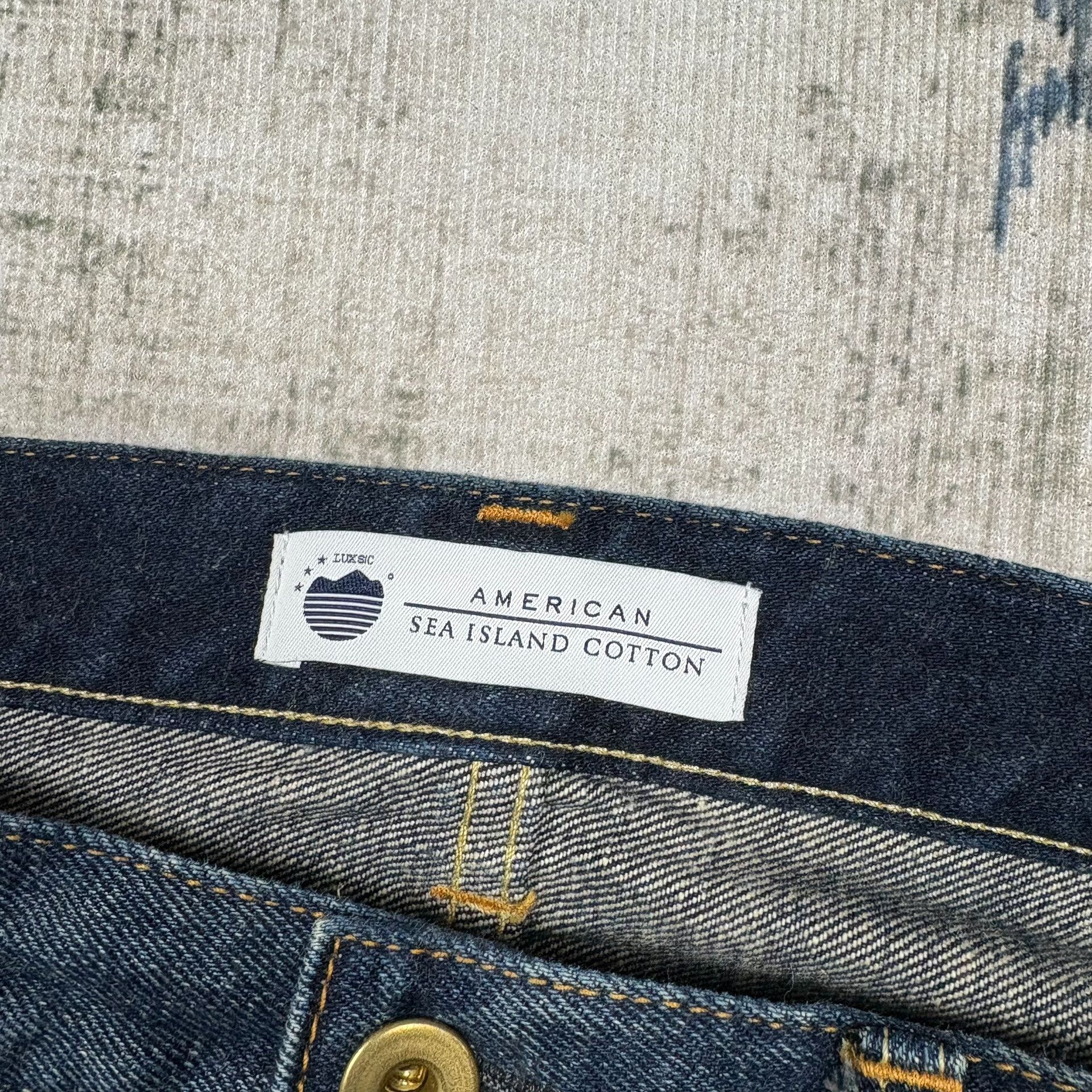 Madness MADNESS VINTAGE DENIM M2 REGULAR Size US 30 / EU 46 - 3 Thumbnail