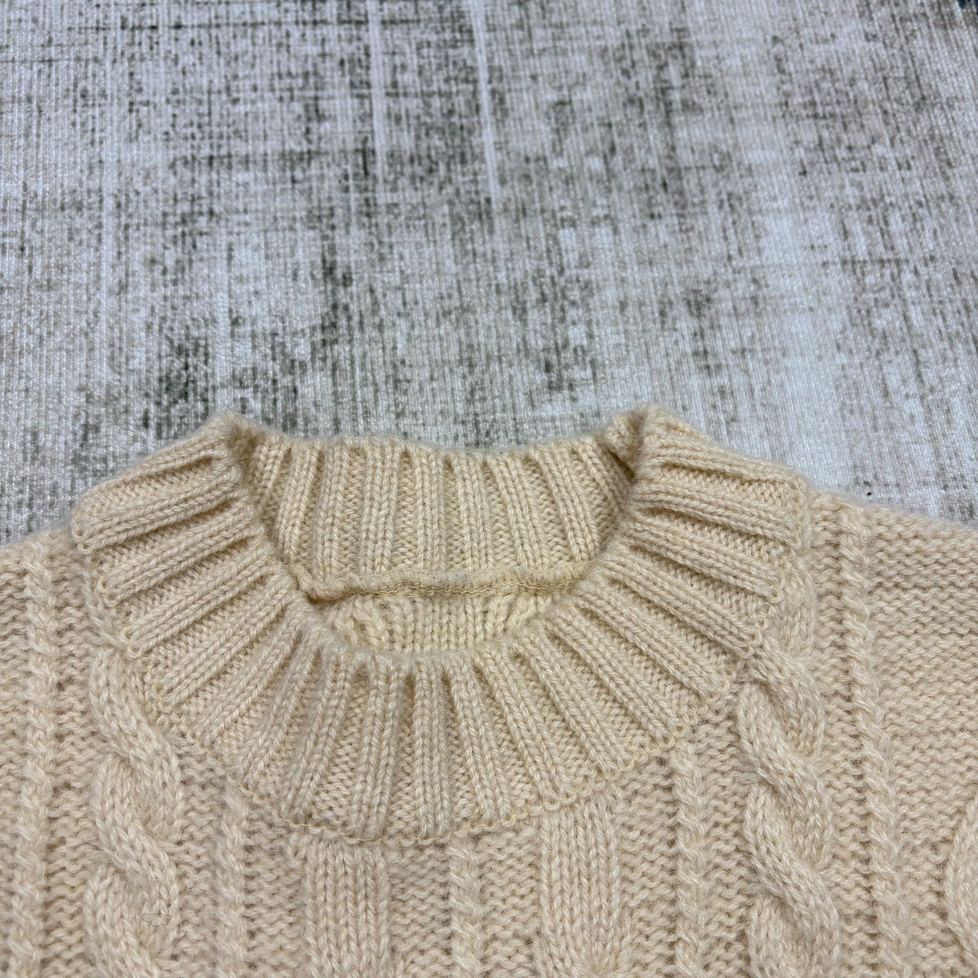 Kapital KAPITAL Made in Japan Smiley Wool Sweater Size US L / EU 52-54 / 3 - 2 Thumbnail