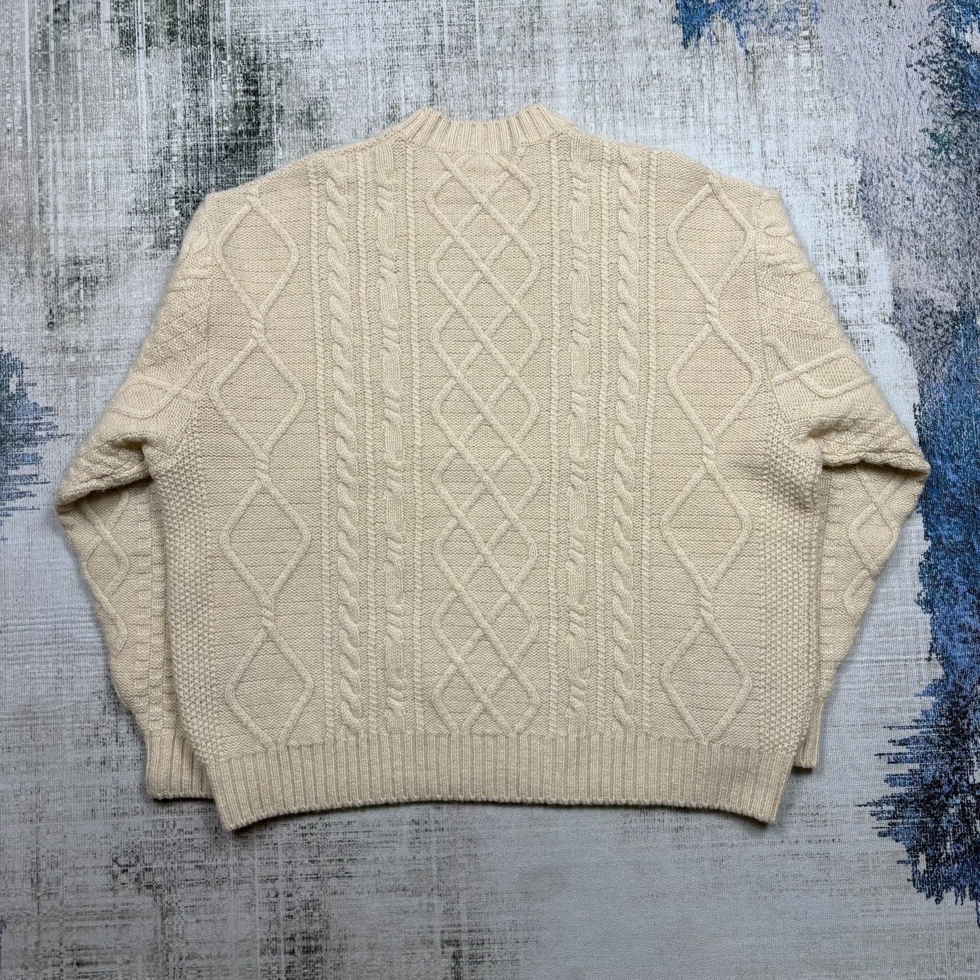 Kapital KAPITAL Made in Japan Smiley Wool Sweater Size US L / EU 52-54 / 3 - 8 Thumbnail
