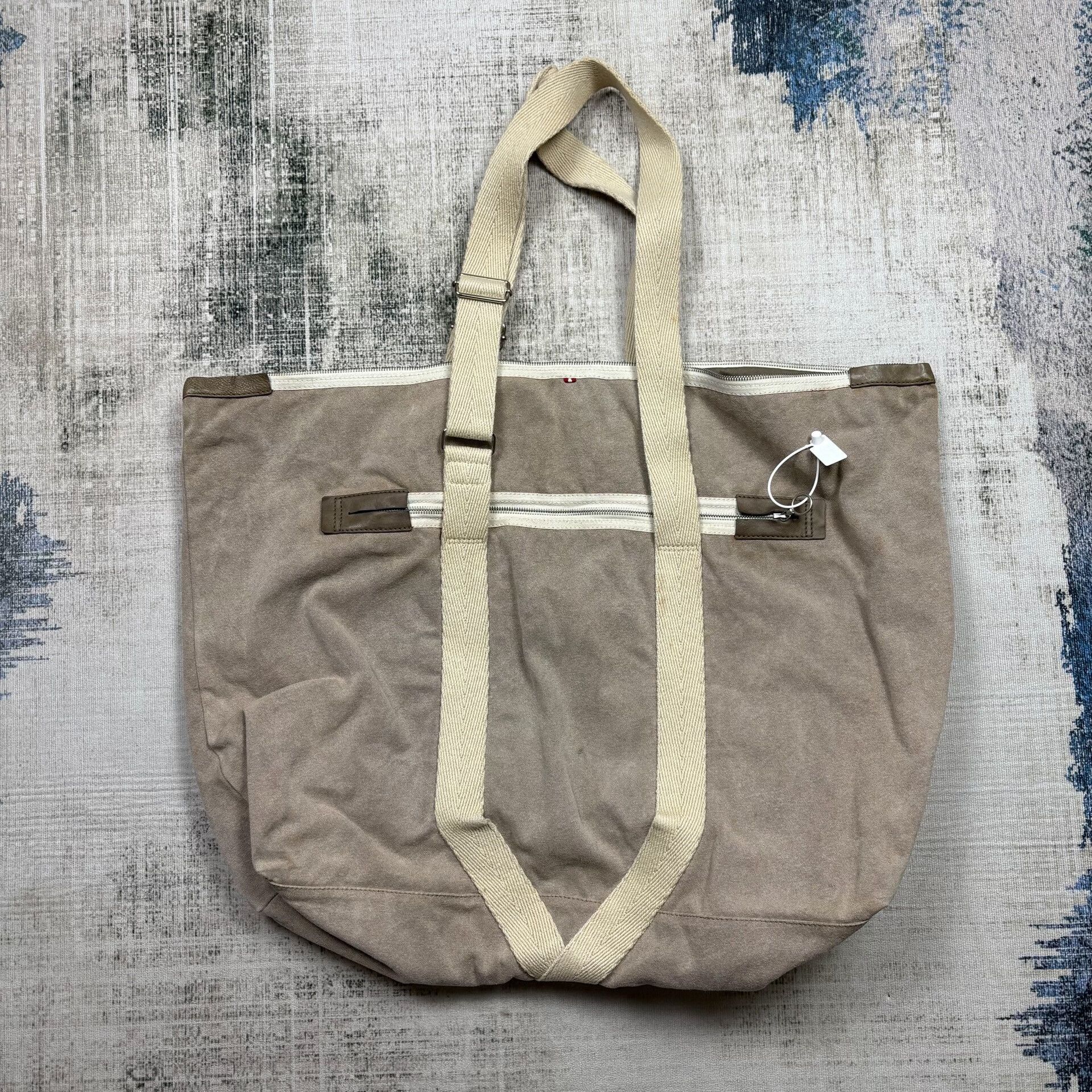 hardgraft HARD GRAFT Canvas Crossbody Tote Bag Size ONE SIZE - 7 Thumbnail
