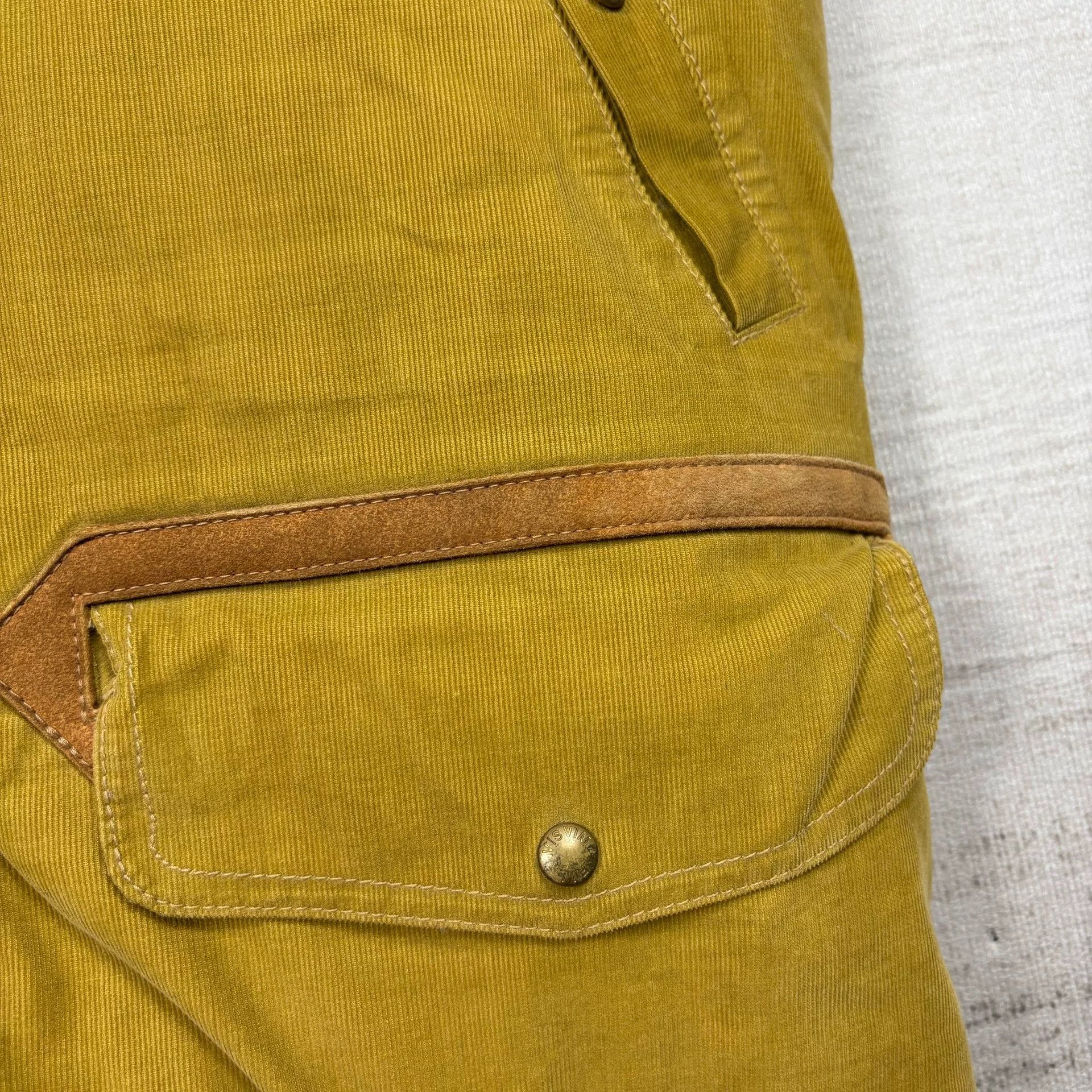 Visvim VISVIM 13AW VALDEZ GORETEX 2L Corduroy Down Jacket Size US M / EU 48-50 / 2 - 6 Thumbnail