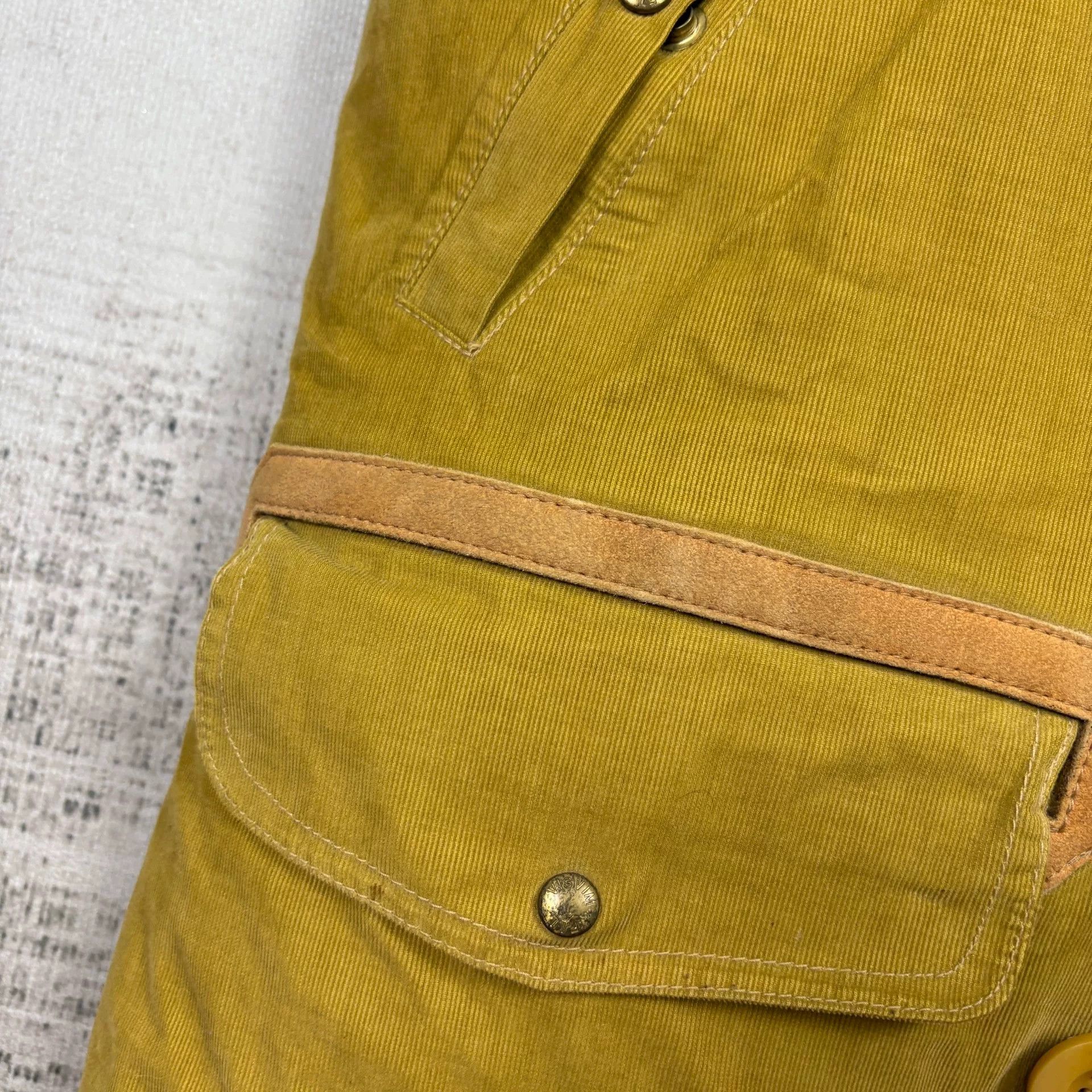 Visvim VISVIM 13AW VALDEZ GORETEX 2L Corduroy Down Jacket Size US M / EU 48-50 / 2 - 7 Thumbnail