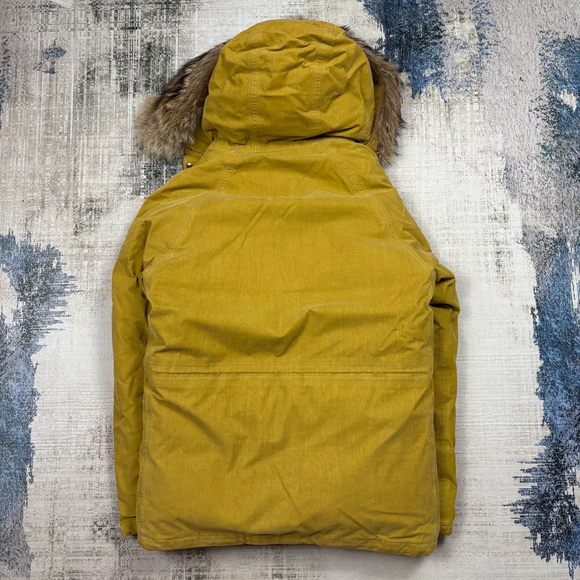 Visvim VISVIM 13AW VALDEZ GORETEX 2L Corduroy Down Jacket Size US M / EU 48-50 / 2 - 8 Thumbnail