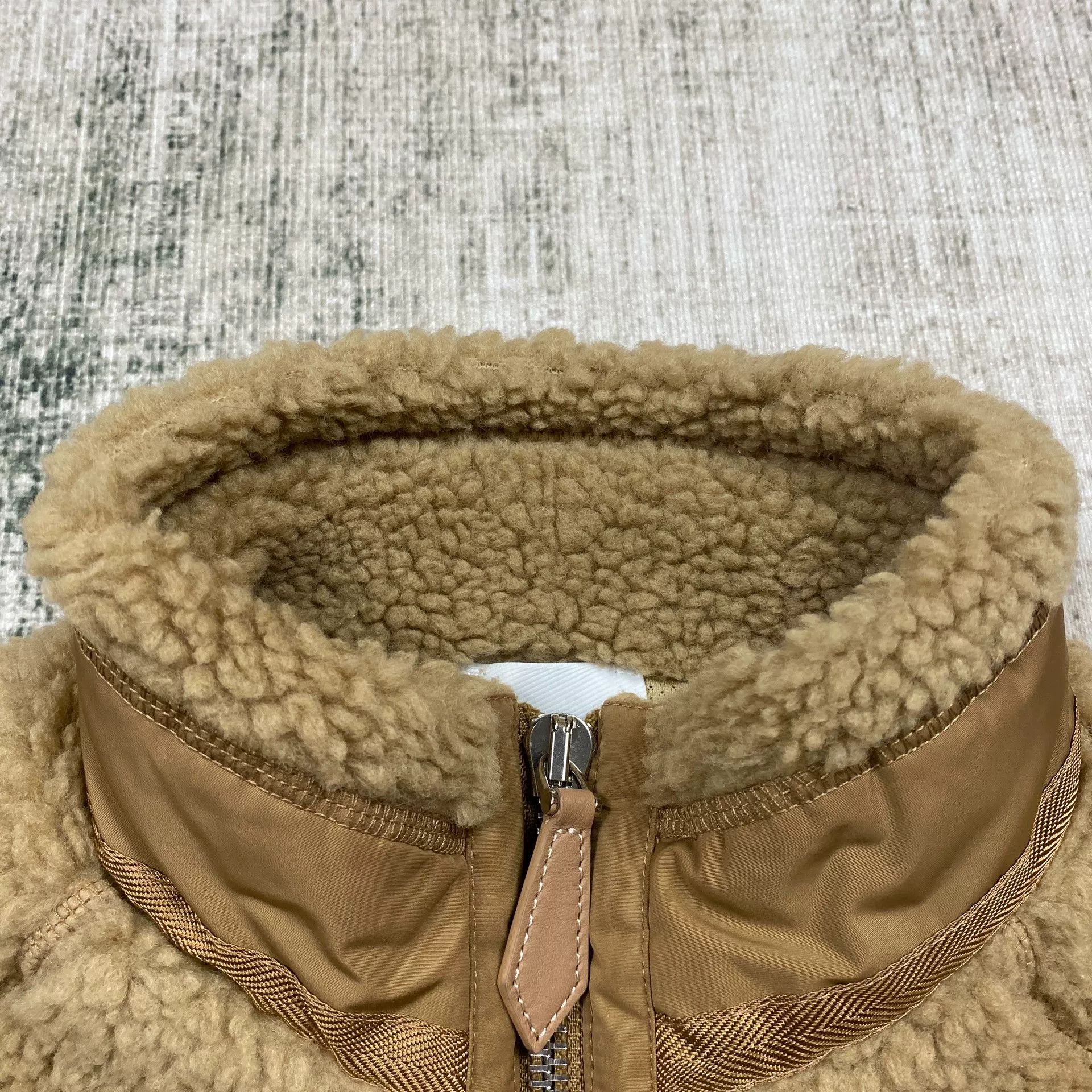 Burberry Burberry Unisex Shearling Jacket Size US XS / EU 42 / 0 - 2 Thumbnail