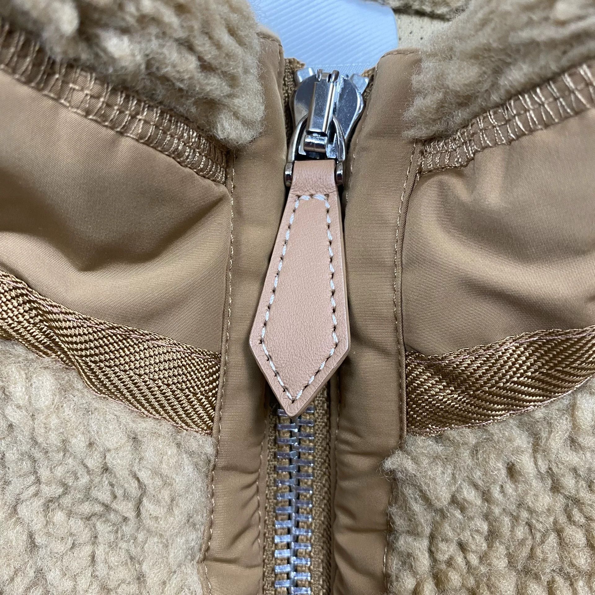 Burberry Burberry Unisex Shearling Jacket Size US XS / EU 42 / 0 - 4 Thumbnail