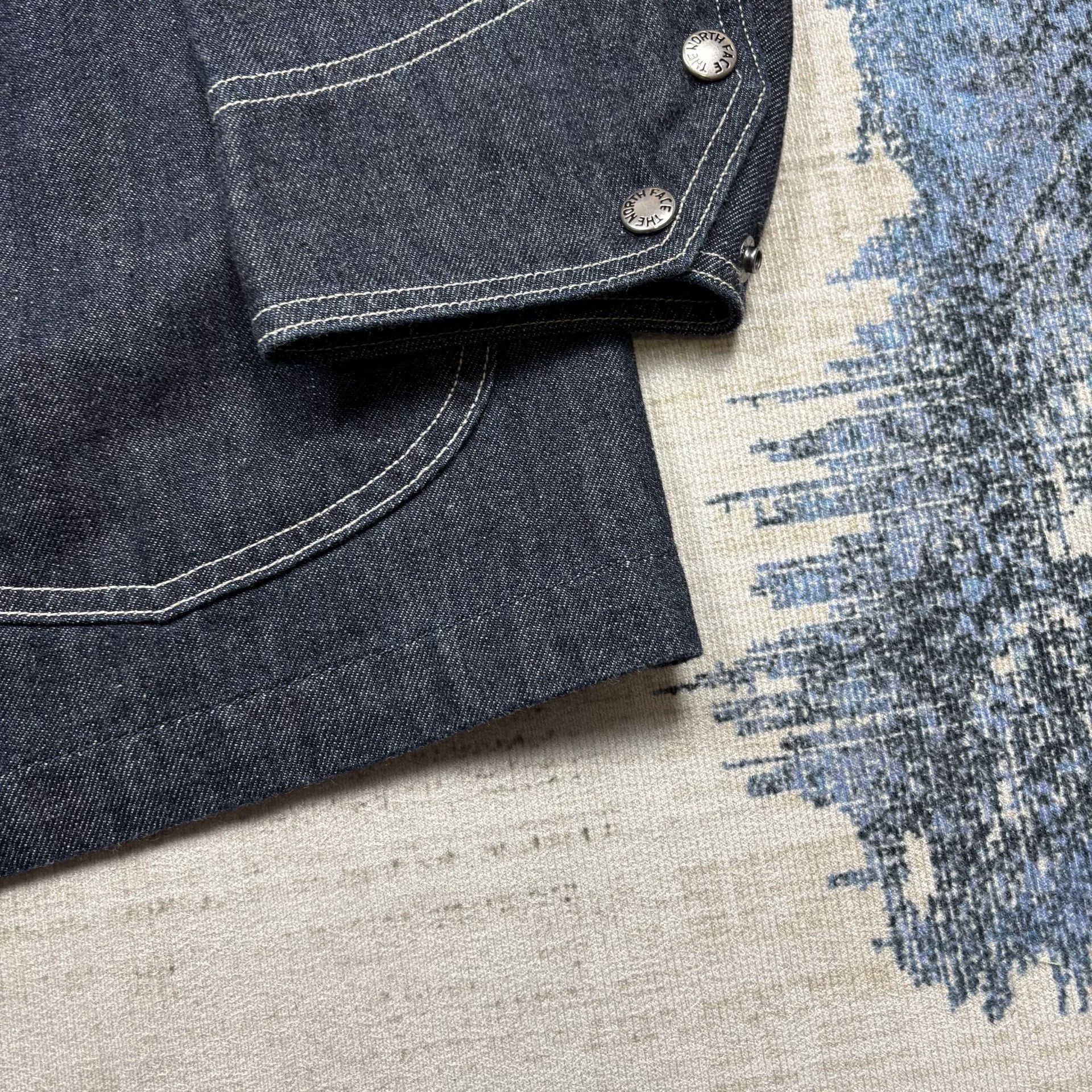 The North Face Purple Label The North Face Denim Field Jacket Size US L / EU 52-54 / 3 - 5 Thumbnail