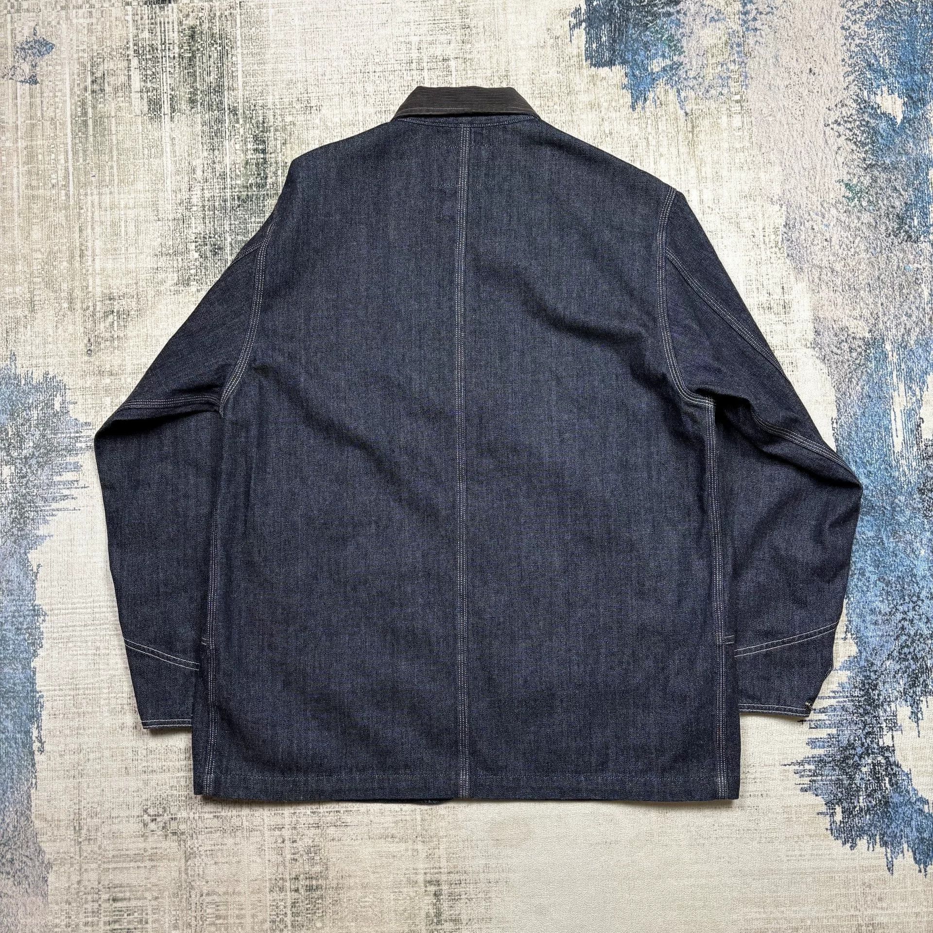 The North Face Purple Label The North Face Denim Field Jacket Size US L / EU 52-54 / 3 - 7 Thumbnail