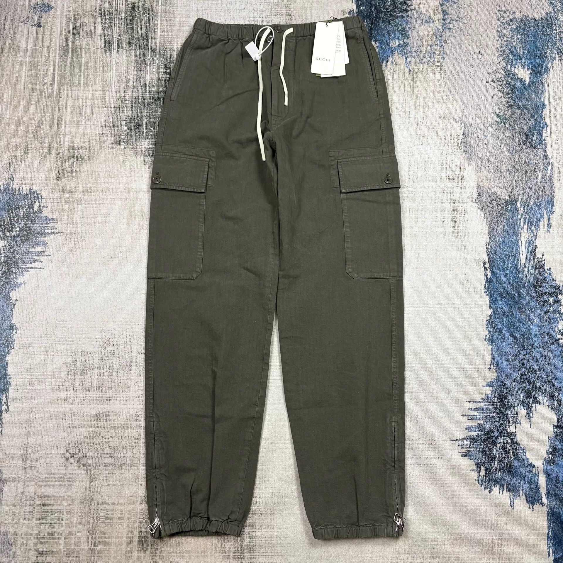 Gucci GUCCI Cargo Military Pants Size US 30 / EU 46 - 9 Thumbnail