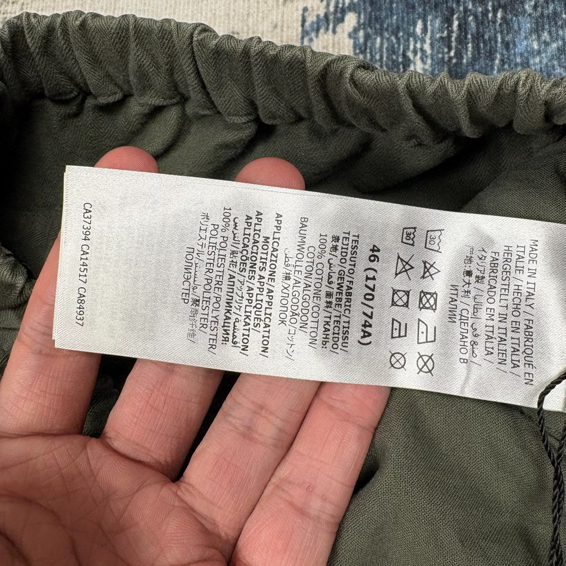 Gucci GUCCI Cargo Military Pants Size US 30 / EU 46 - 7 Thumbnail