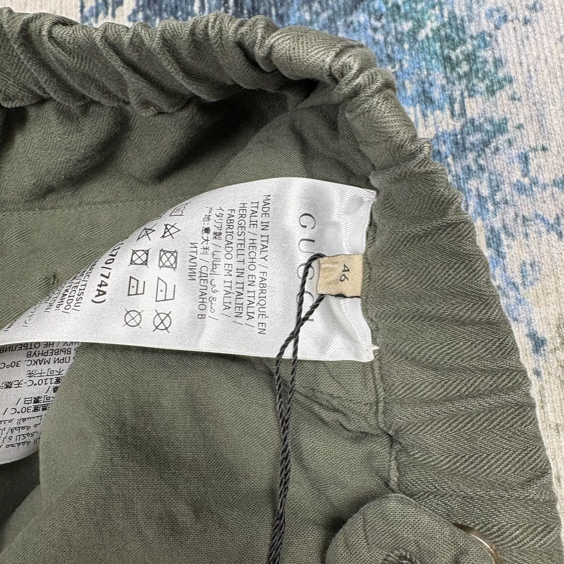 Gucci GUCCI Cargo Military Pants Size US 30 / EU 46 - 5 Thumbnail
