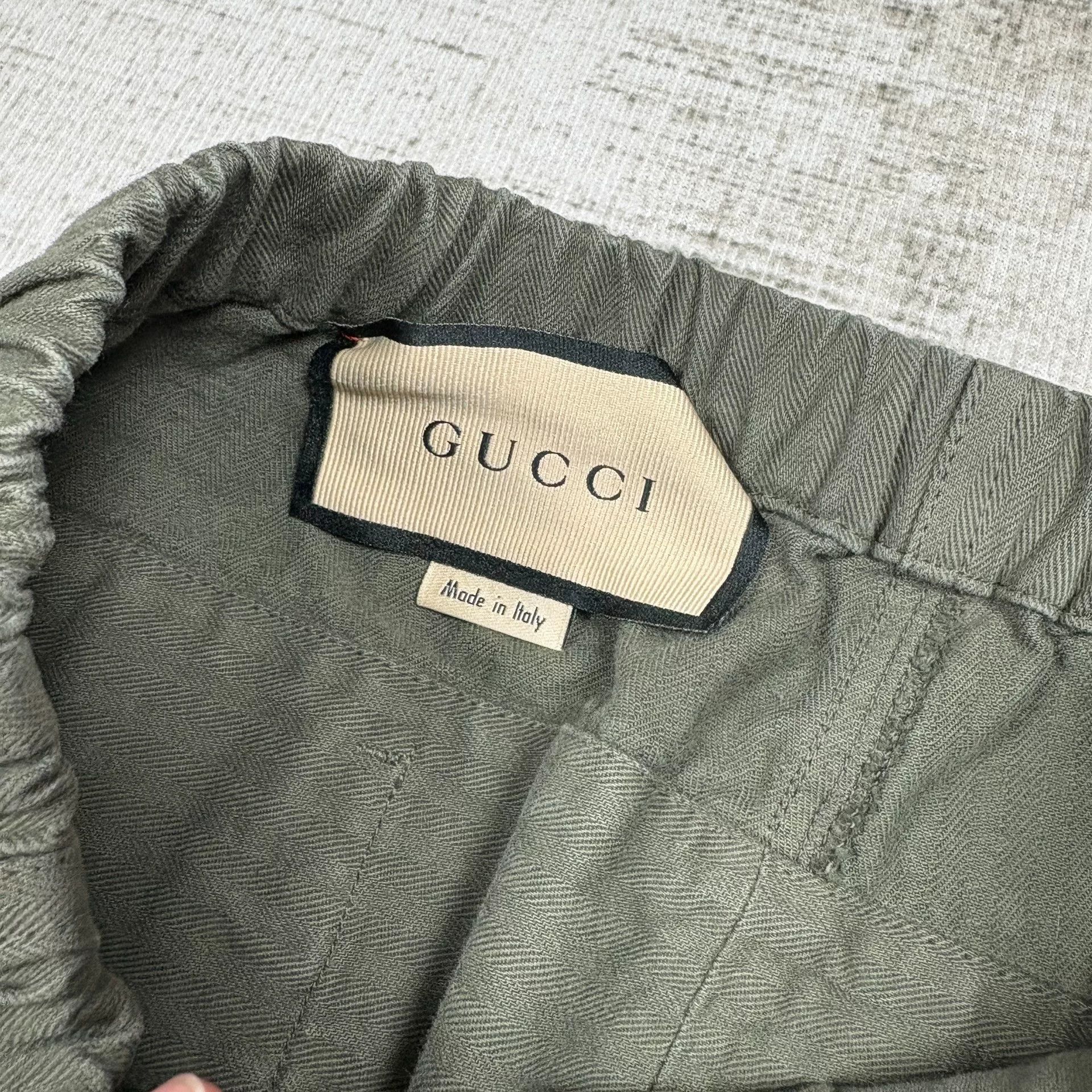 Gucci GUCCI Cargo Military Pants Size US 30 / EU 46 - 4 Thumbnail