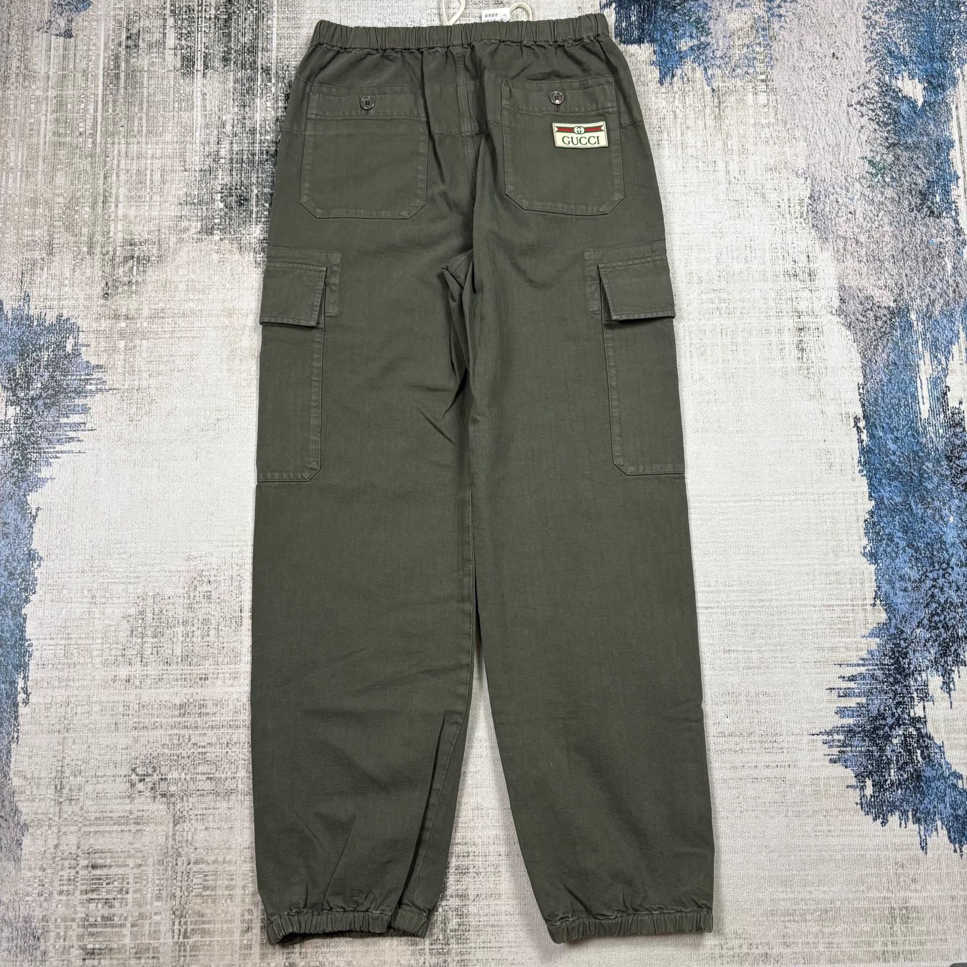 Gucci GUCCI Cargo Military Pants Size US 30 / EU 46 - 8 Thumbnail