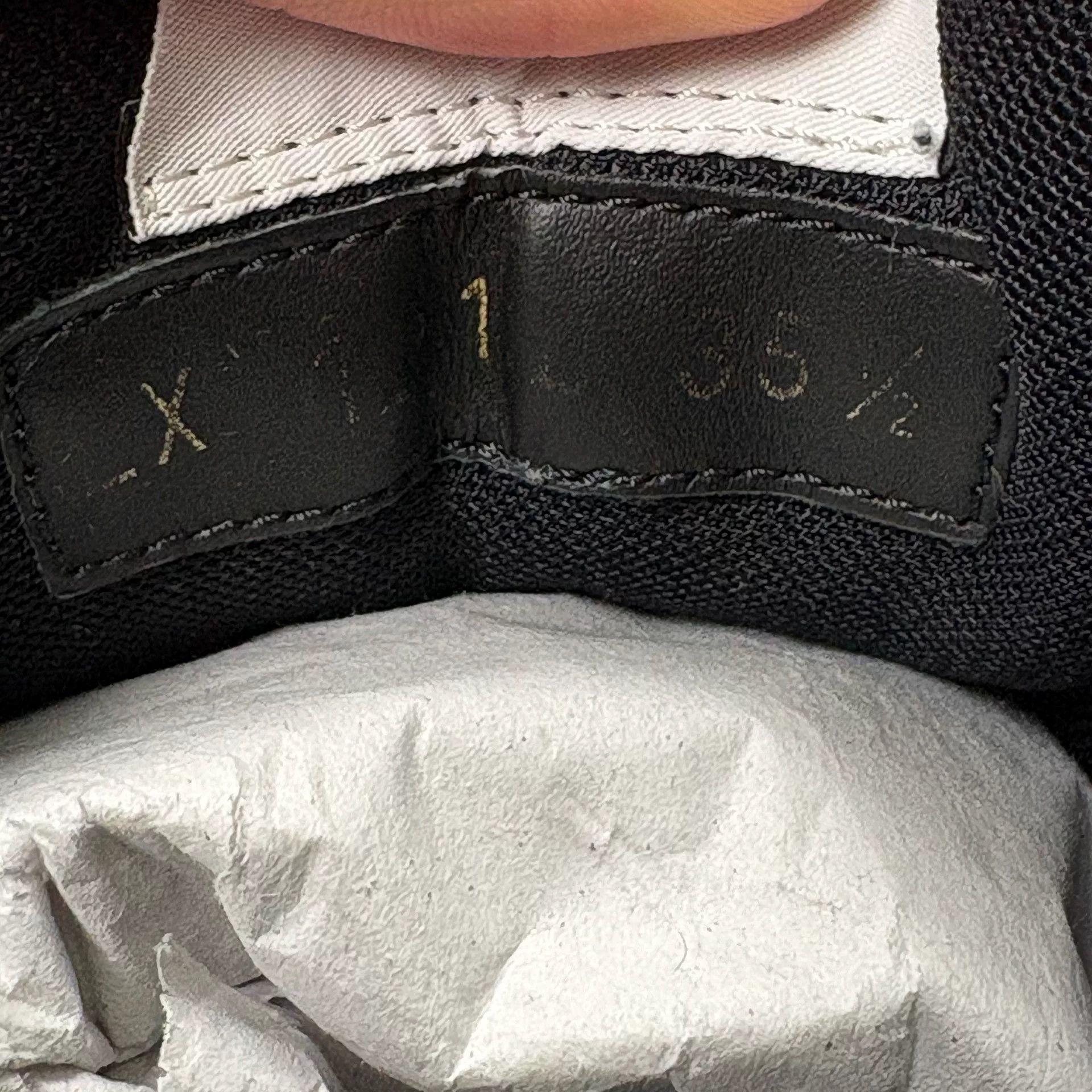 Louis Vuitton Louis Vuitton LV Trainer Women's Mid-Top Sneakers Size US 4.5 / IT 34.5 - 5 Thumbnail