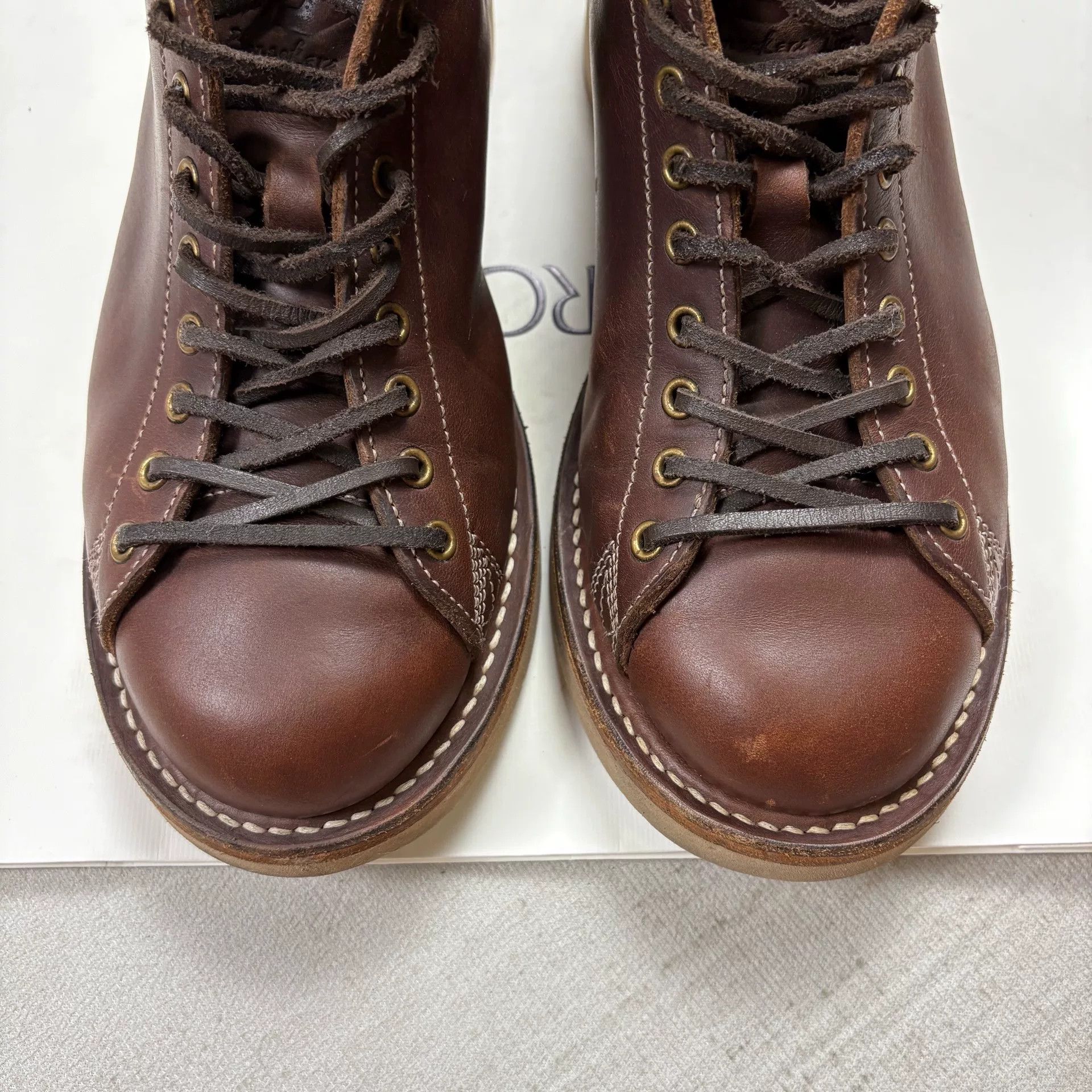 zerrows Whites Wesco Julian Work Boots Size US 8.5 / EU 41-42 - 2 Thumbnail