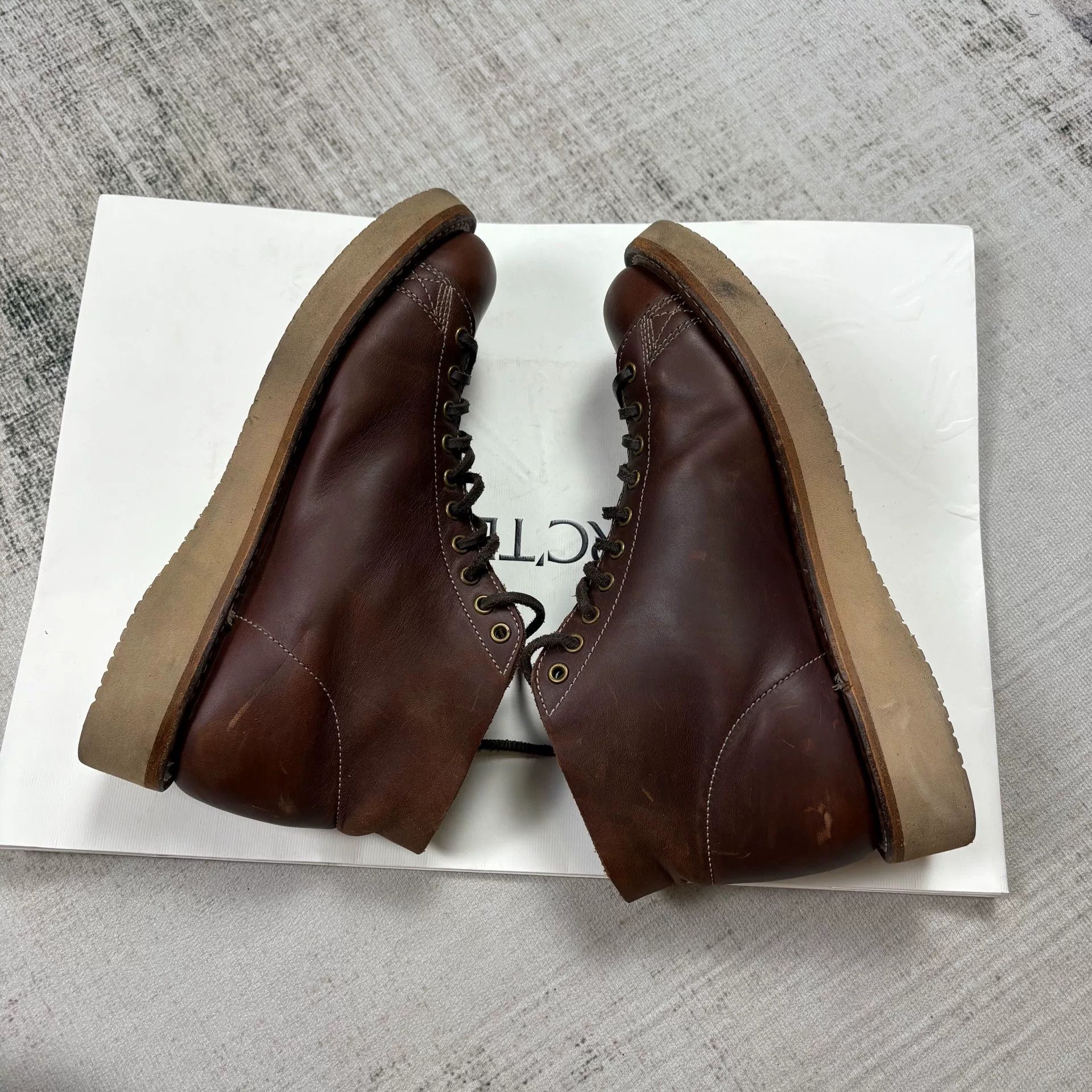 zerrows Whites Wesco Julian Work Boots Size US 8.5 / EU 41-42 - 4 Thumbnail