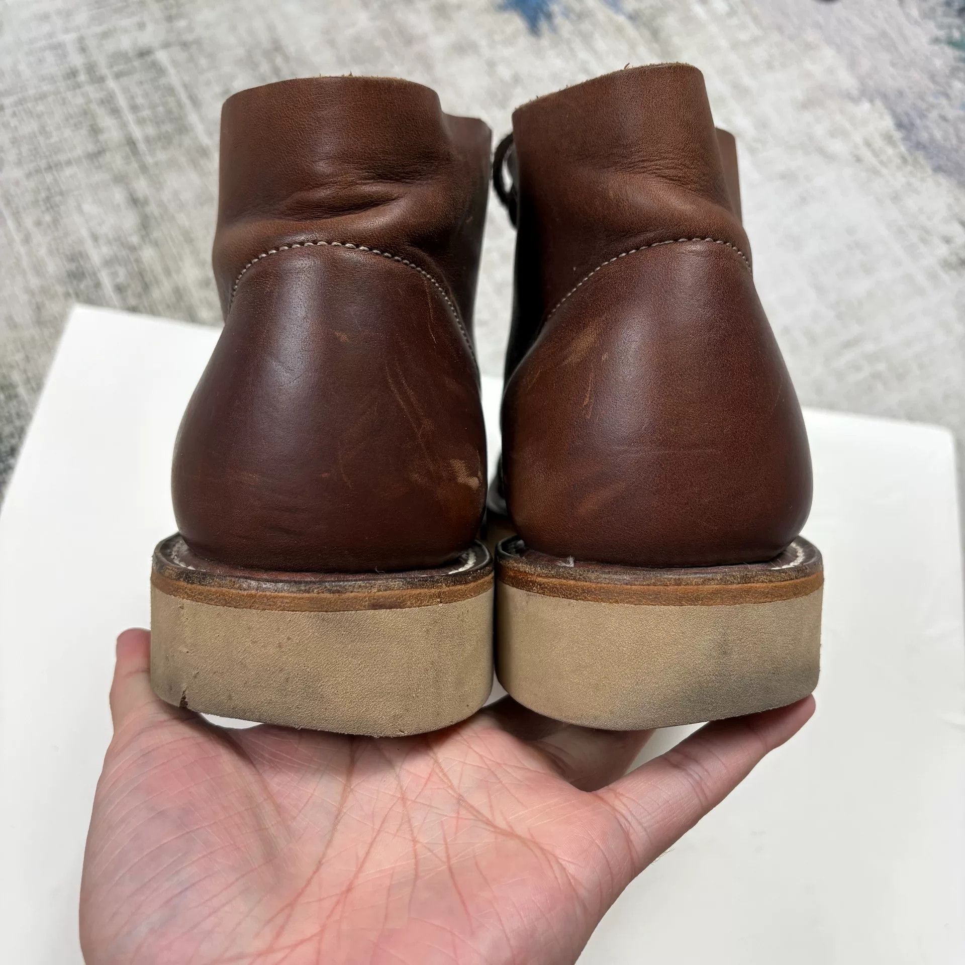 zerrows Whites Wesco Julian Work Boots Size US 8.5 / EU 41-42 - 5 Thumbnail