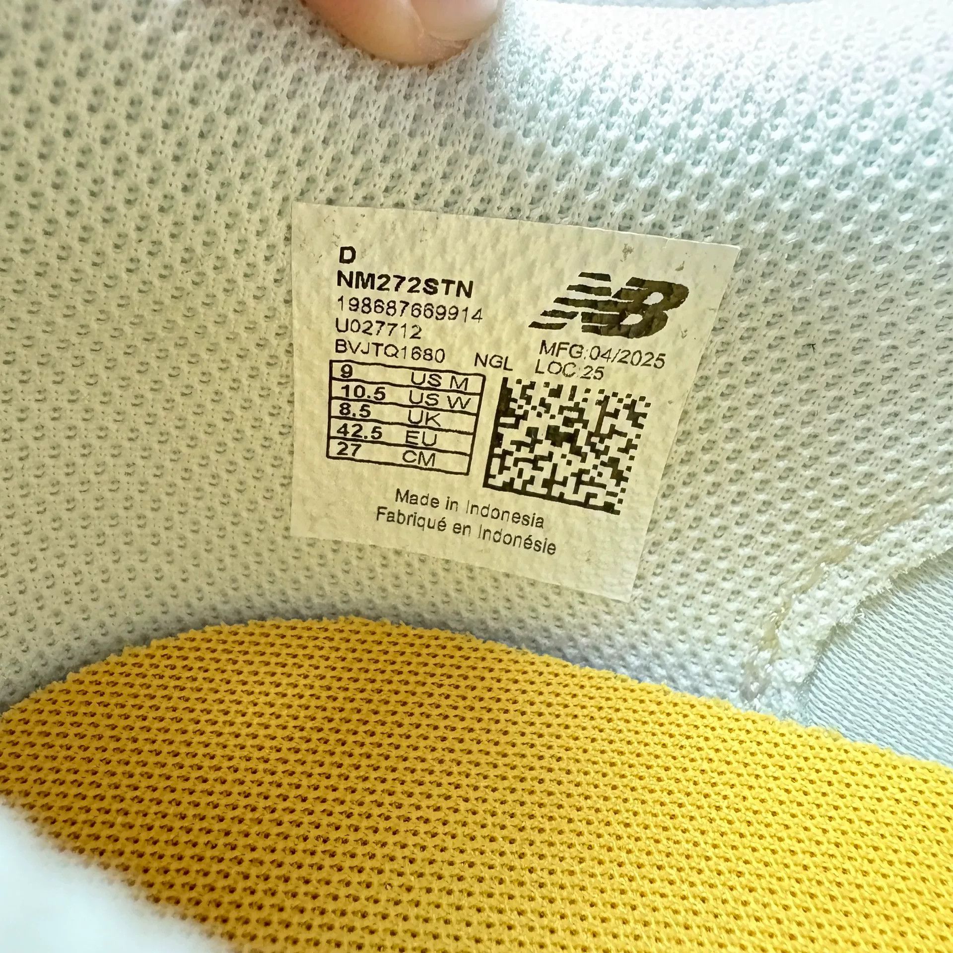 New Balance Stone Island New Balance Numeric 272 Size US 9.5 / EU 42-43 - 5 Thumbnail