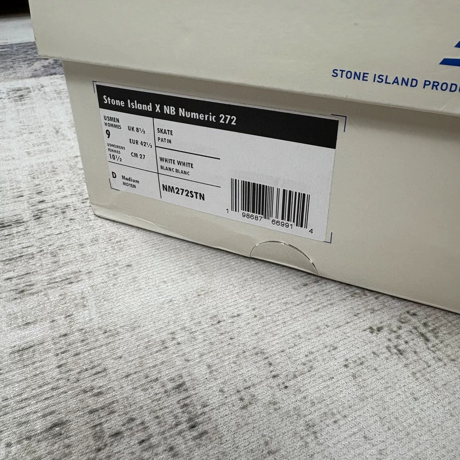 New Balance Stone Island New Balance Numeric 272 Size US 9.5 / EU 42-43 - 8 Thumbnail