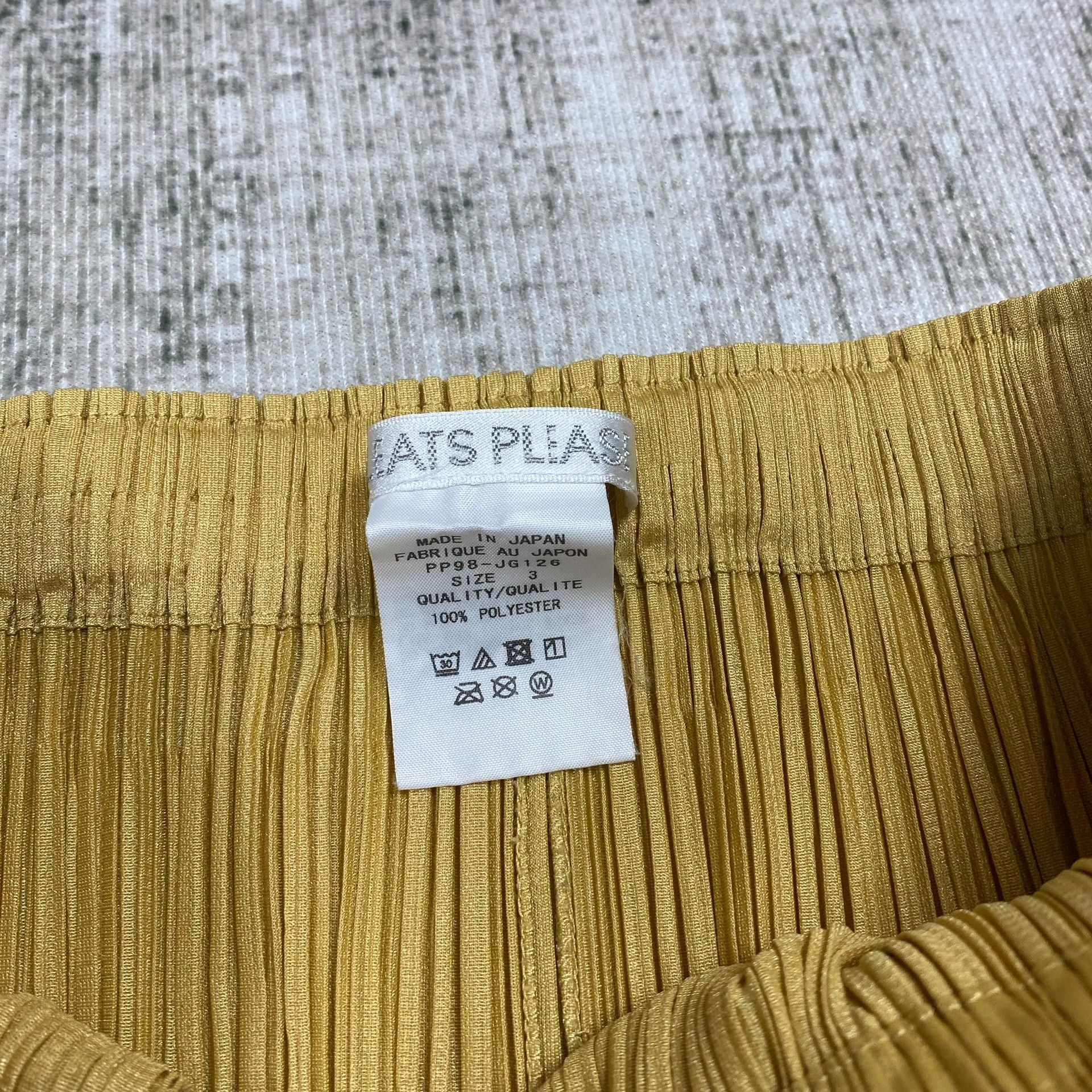 Pleats Please Issey Miyake Issey Miyake Pleats Please Skirt Size 25" / US 0 / IT 36 - 3 Thumbnail