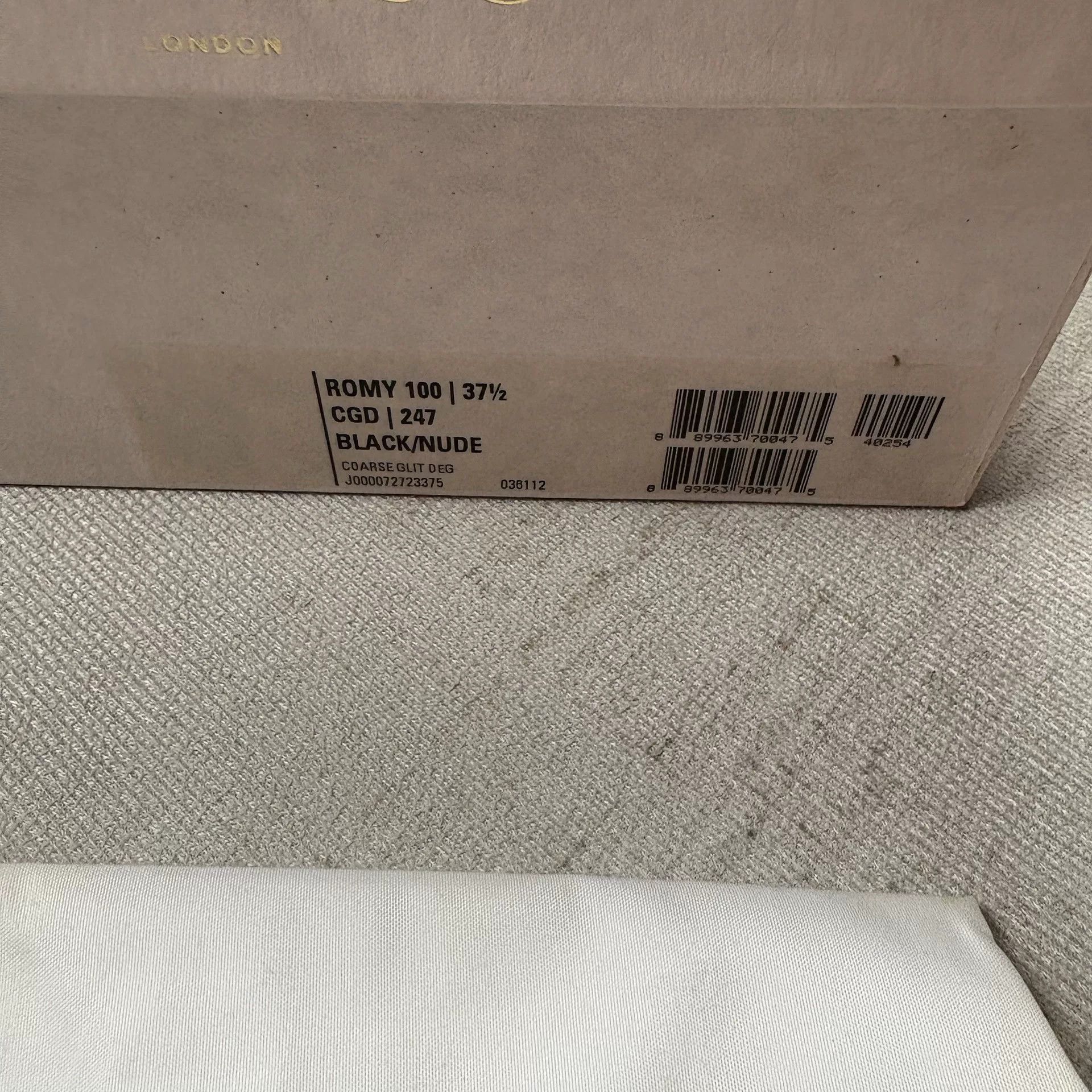 Jimmy Choo Jimmy Choo ROMY 10cm Stiletto Heels Women's Size US 6.5 / IT 36.5 - 9 Thumbnail