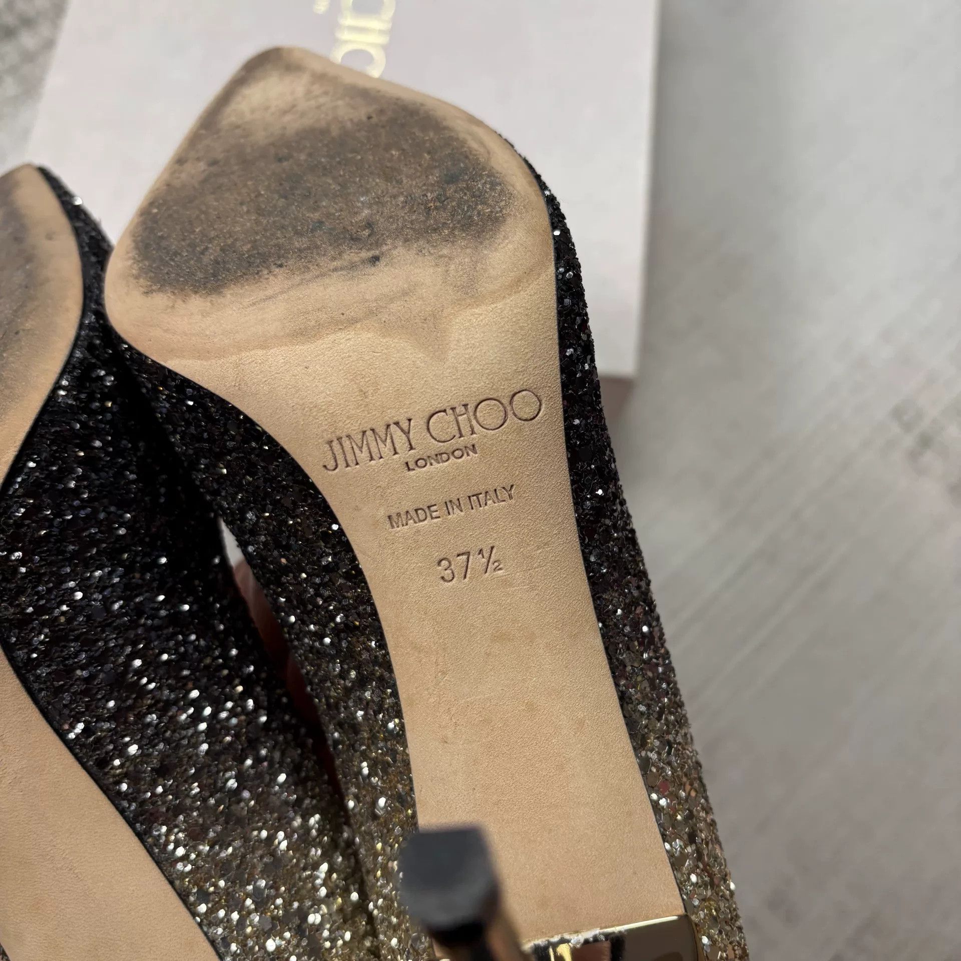 Jimmy Choo Jimmy Choo ROMY 10cm Stiletto Heels Women's Size US 6.5 / IT 36.5 - 8 Thumbnail