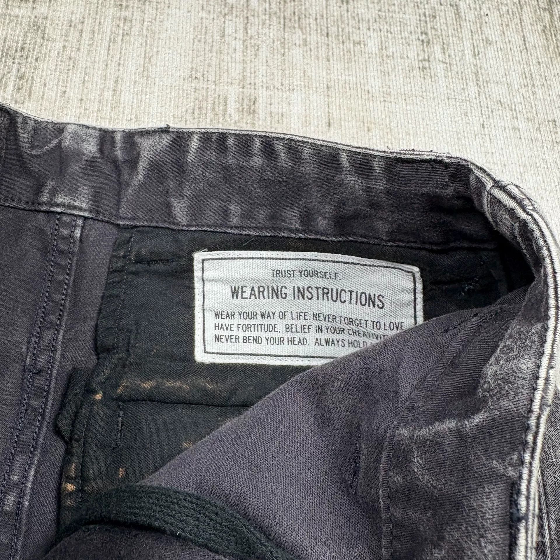 Maison MIHARA YASUHIRO Maison Mihara Yasuhiro SS25 Utility Shorts Size 36" / US 14 / IT 50 - 5 Thumbnail