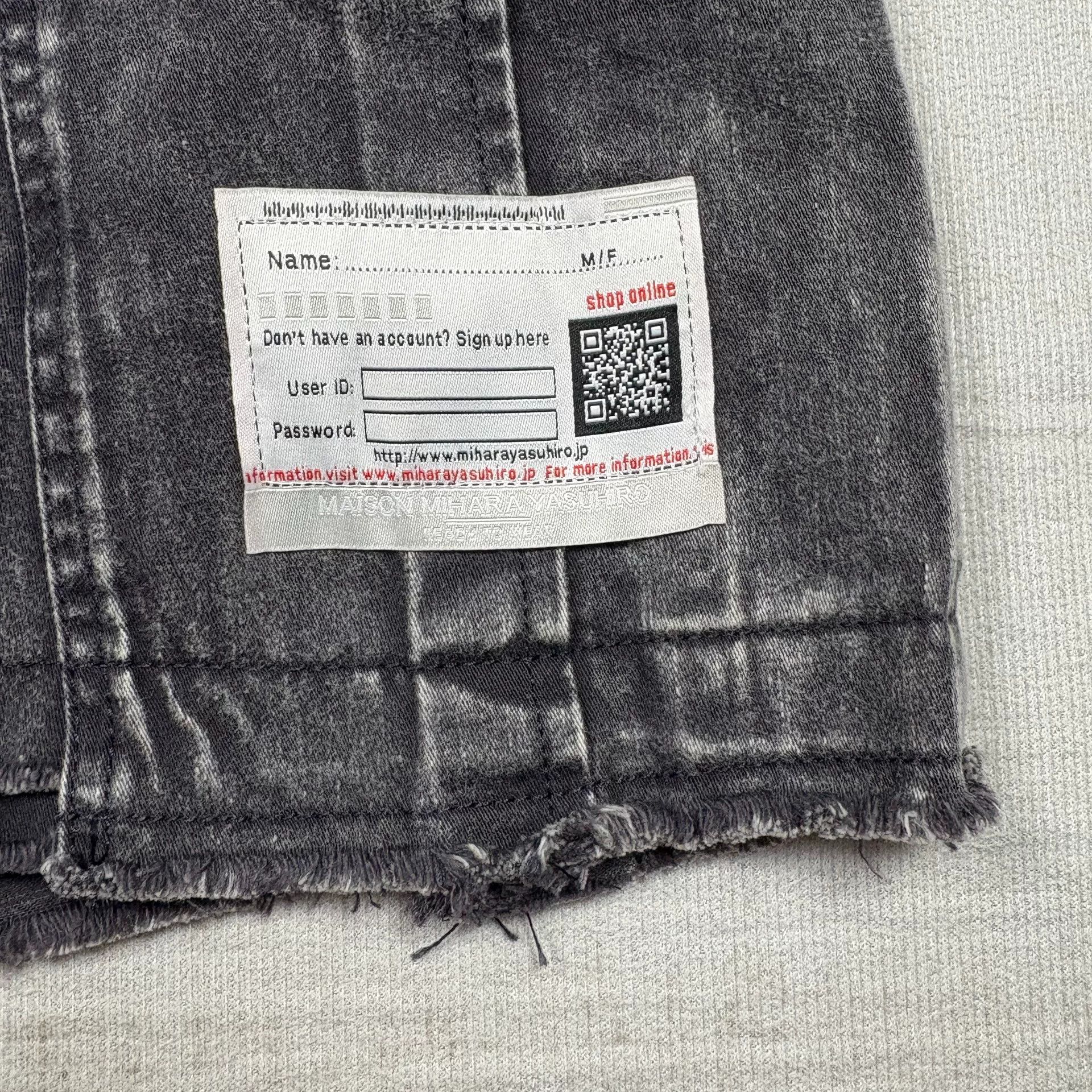 Maison MIHARA YASUHIRO Maison Mihara Yasuhiro SS25 Utility Shorts Size 36" / US 14 / IT 50 - 2 Thumbnail
