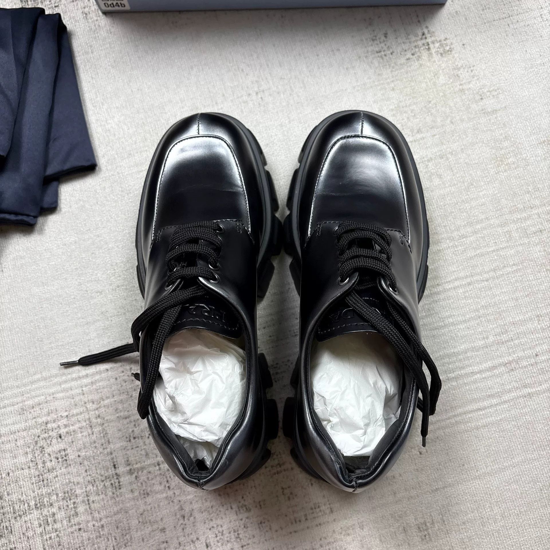 Prada PRADA Women's Platform Loafers Size US 7 / IT 37 - 5 Thumbnail