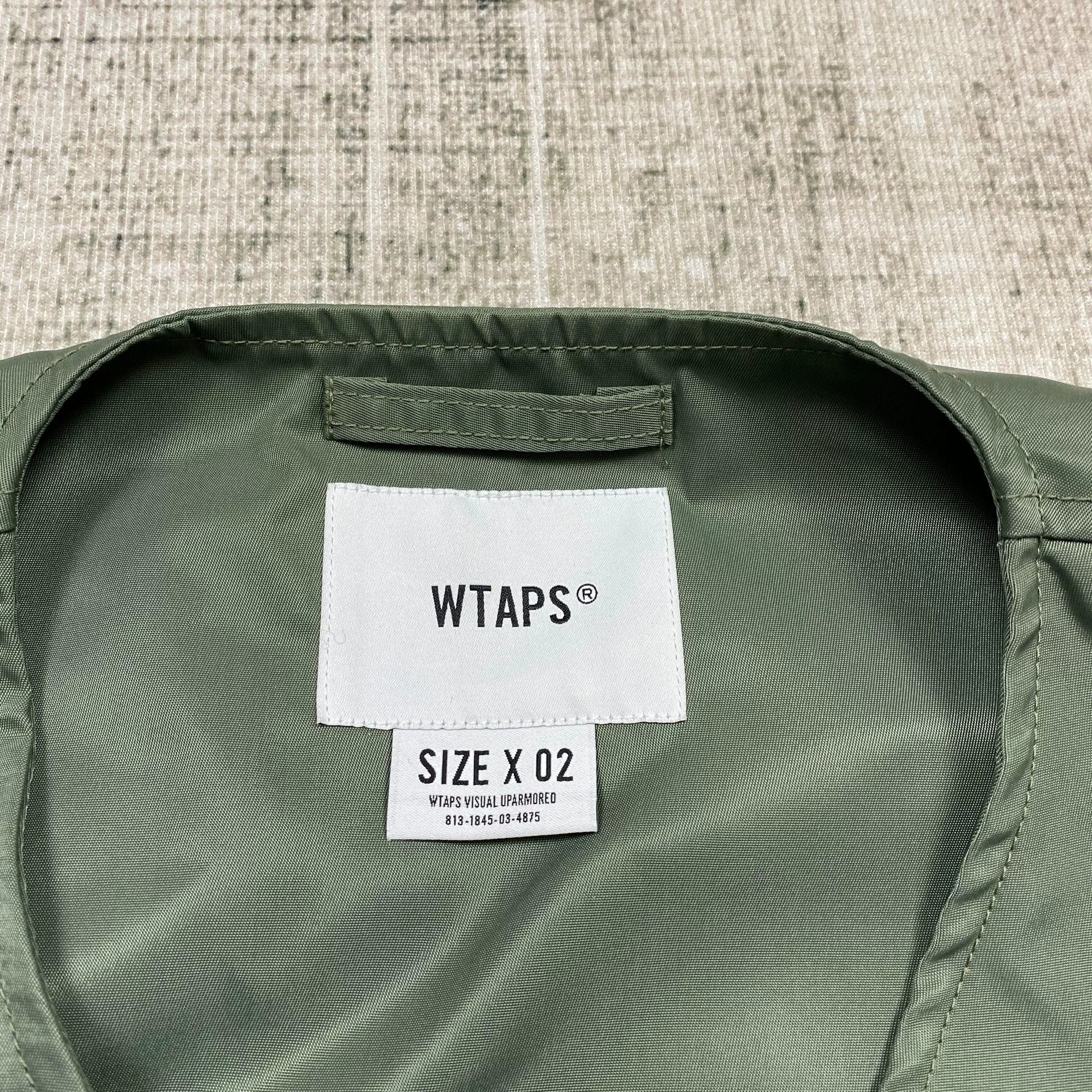 Wtaps WTAPS 20AW RACK VEST Size US M / EU 48-50 / 2 - 2 Thumbnail
