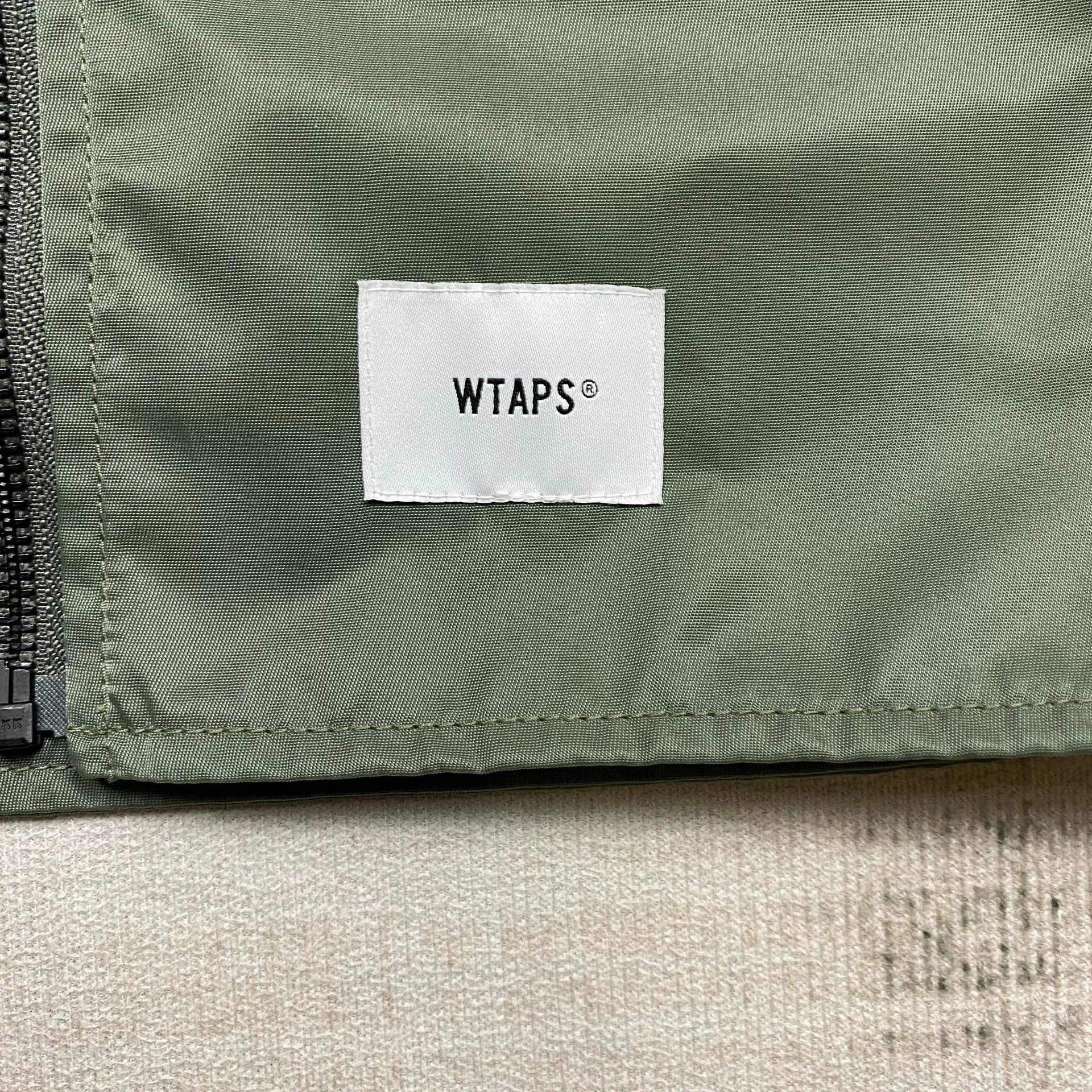 Wtaps WTAPS 20AW RACK VEST Size US M / EU 48-50 / 2 - 3 Thumbnail