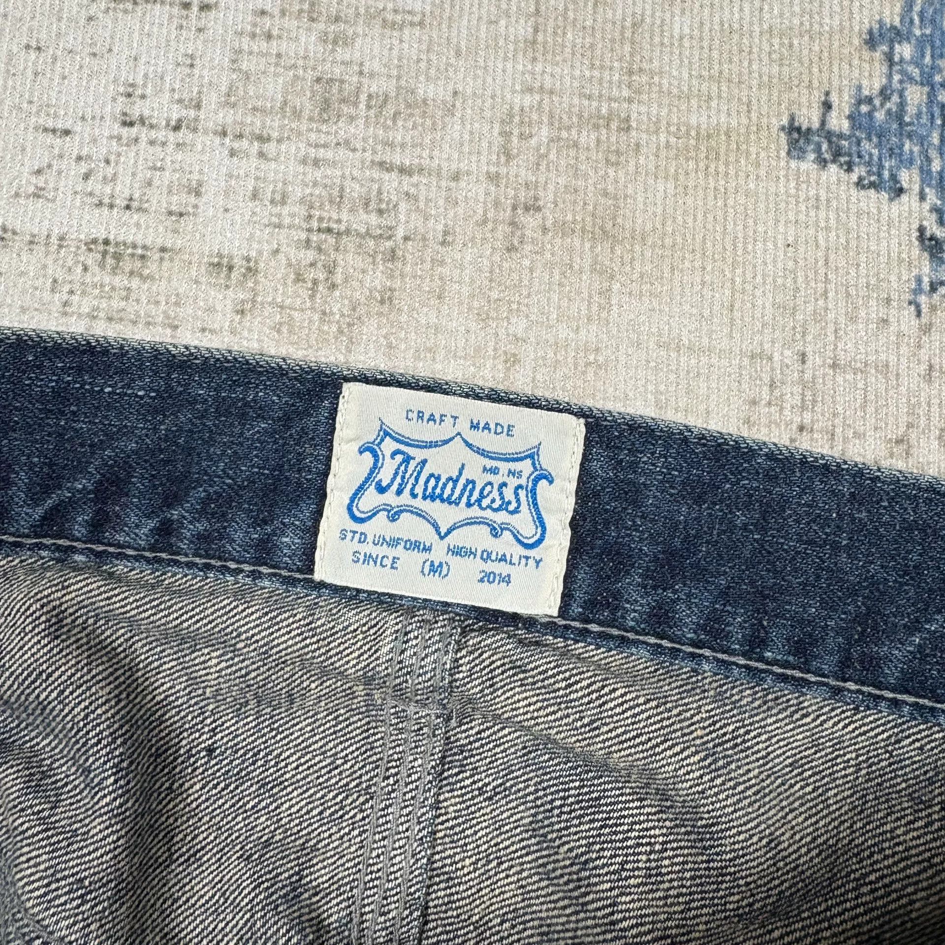 Madness MADNESS DNEIM PANTS 25SS Guangzhou Limited Size US 30 / EU 46 - 4 Thumbnail