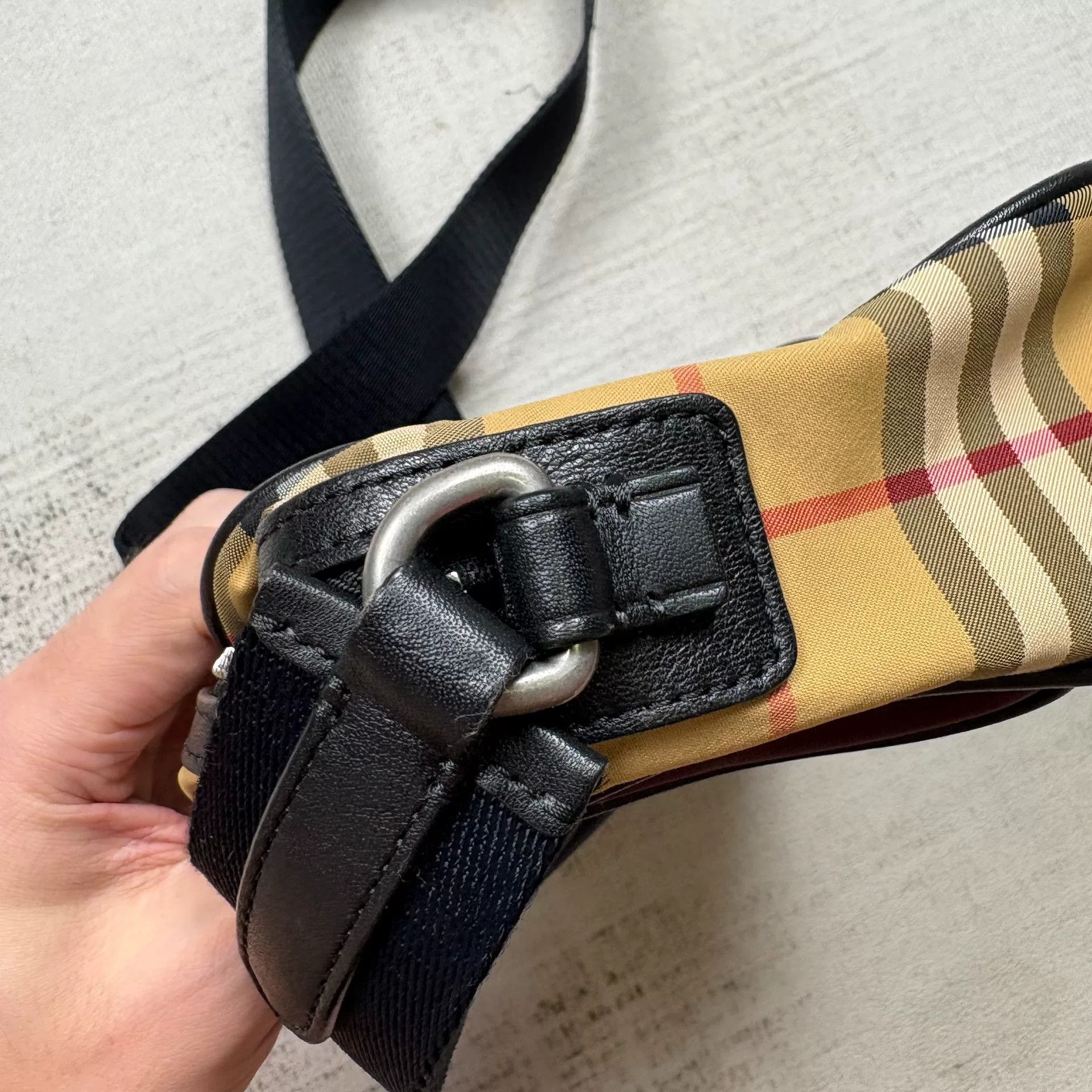 Burberry Burberry Crossbody Shoulder Bag Size ONE SIZE - 6 Thumbnail