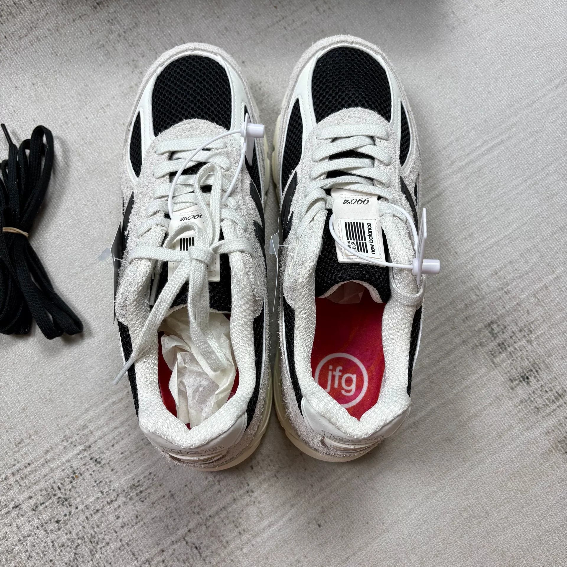 Joe Freshgoods Joe Freshgoods New Balance 990V4 Size US 7.5 / EU 40-41 - 5 Thumbnail