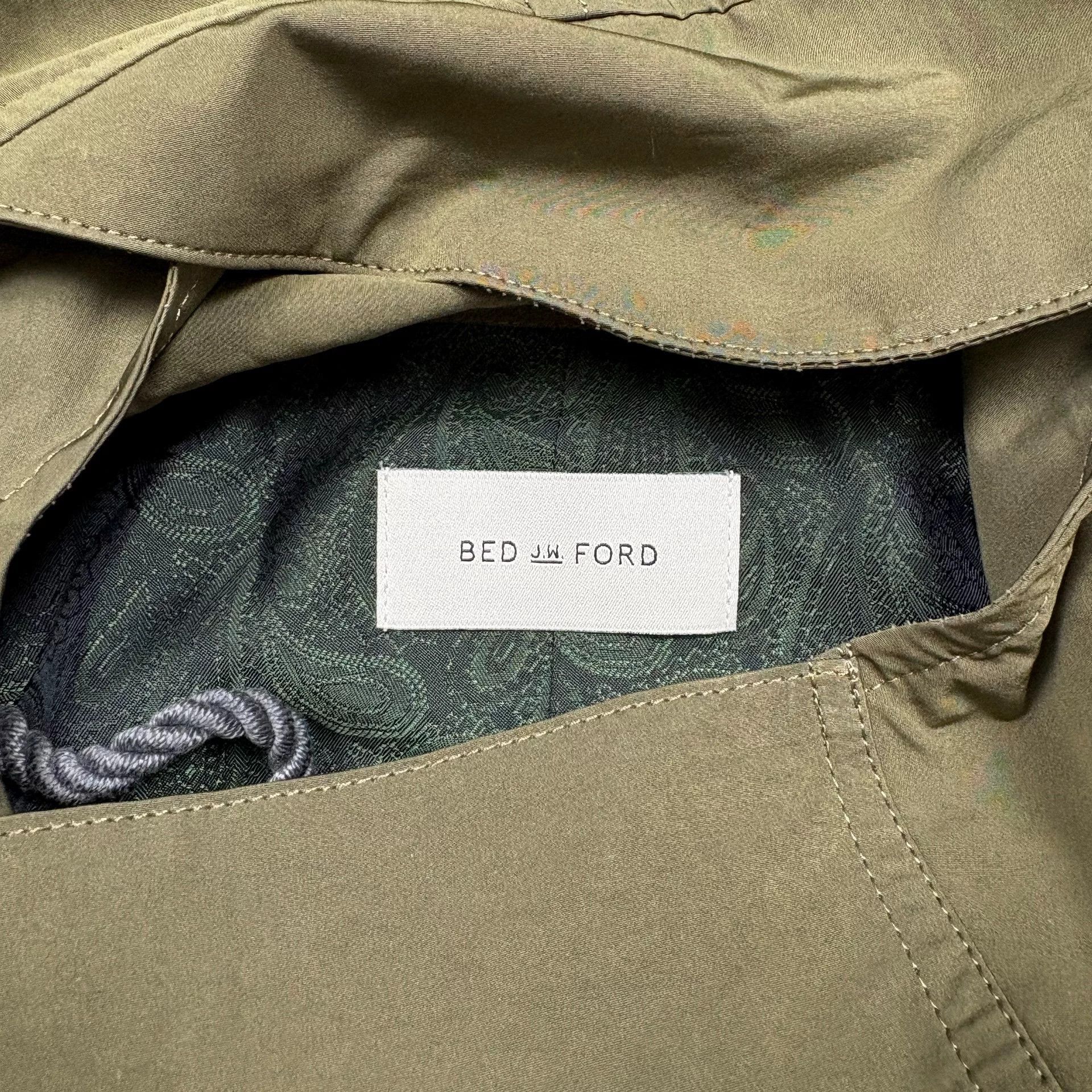 Bed j.w. Ford BED J.W. FORD Women's Trench Coat Size M / US 6-8 / IT 42-44 - 3 Thumbnail