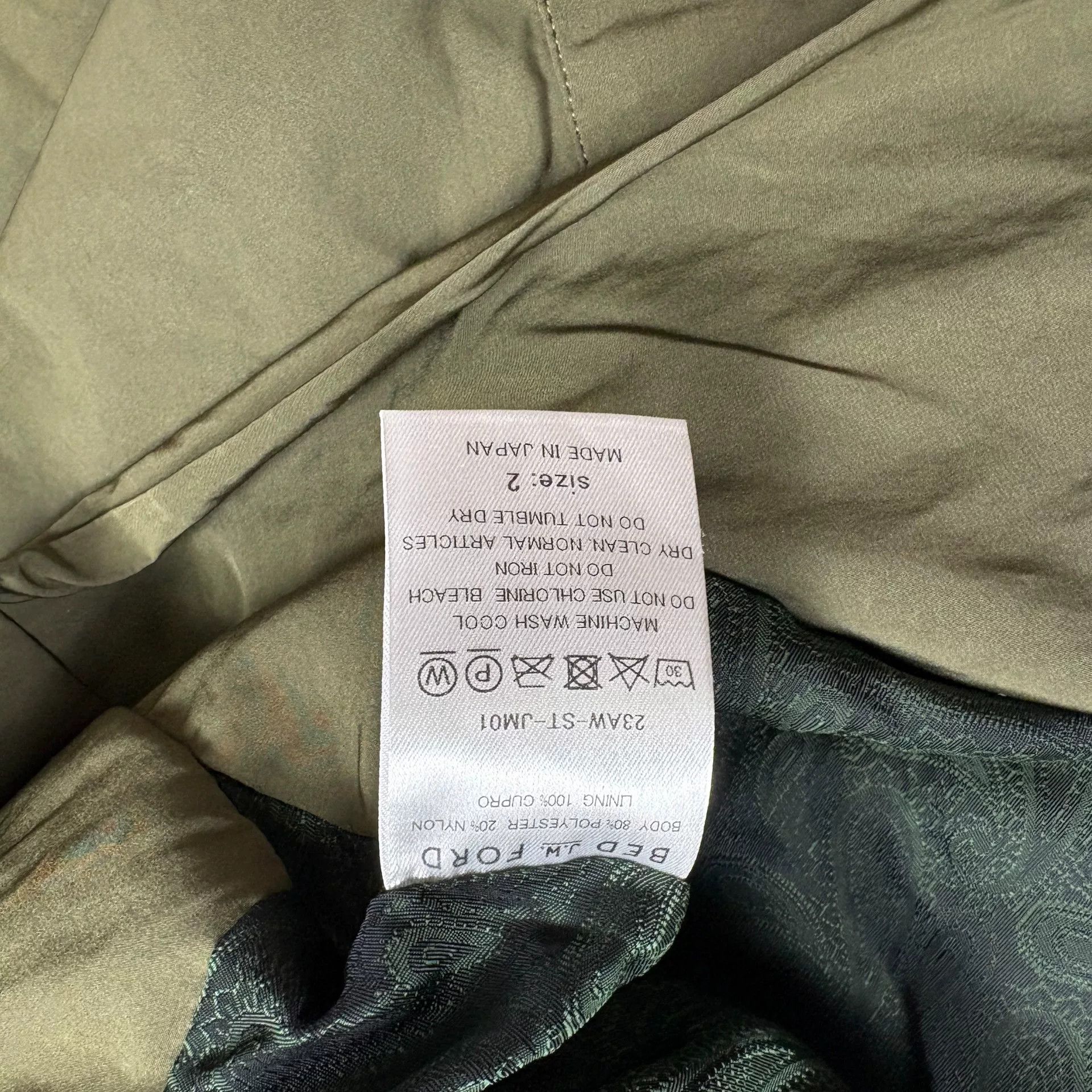 Bed j.w. Ford BED J.W. FORD Women's Trench Coat Size M / US 6-8 / IT 42-44 - 7 Thumbnail