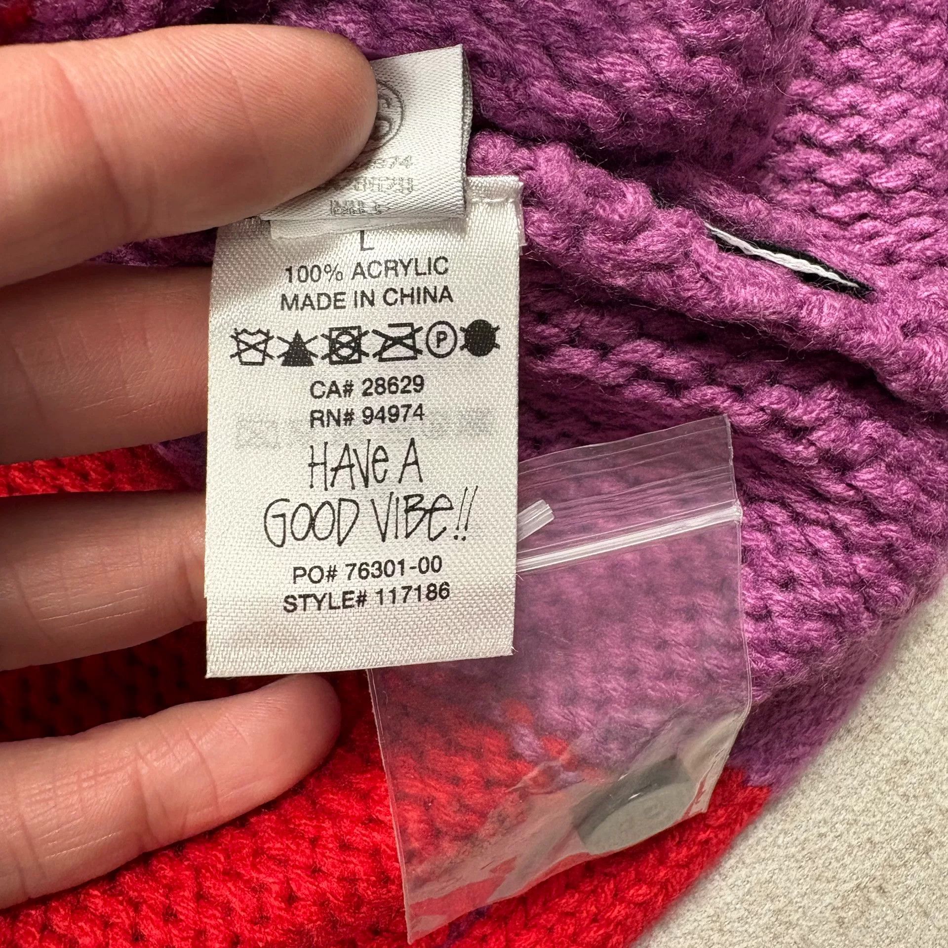 Stussy Stussy FW23 Stripe Brushed Cardigan Size US L / EU 52-54 / 3 - 5 Thumbnail