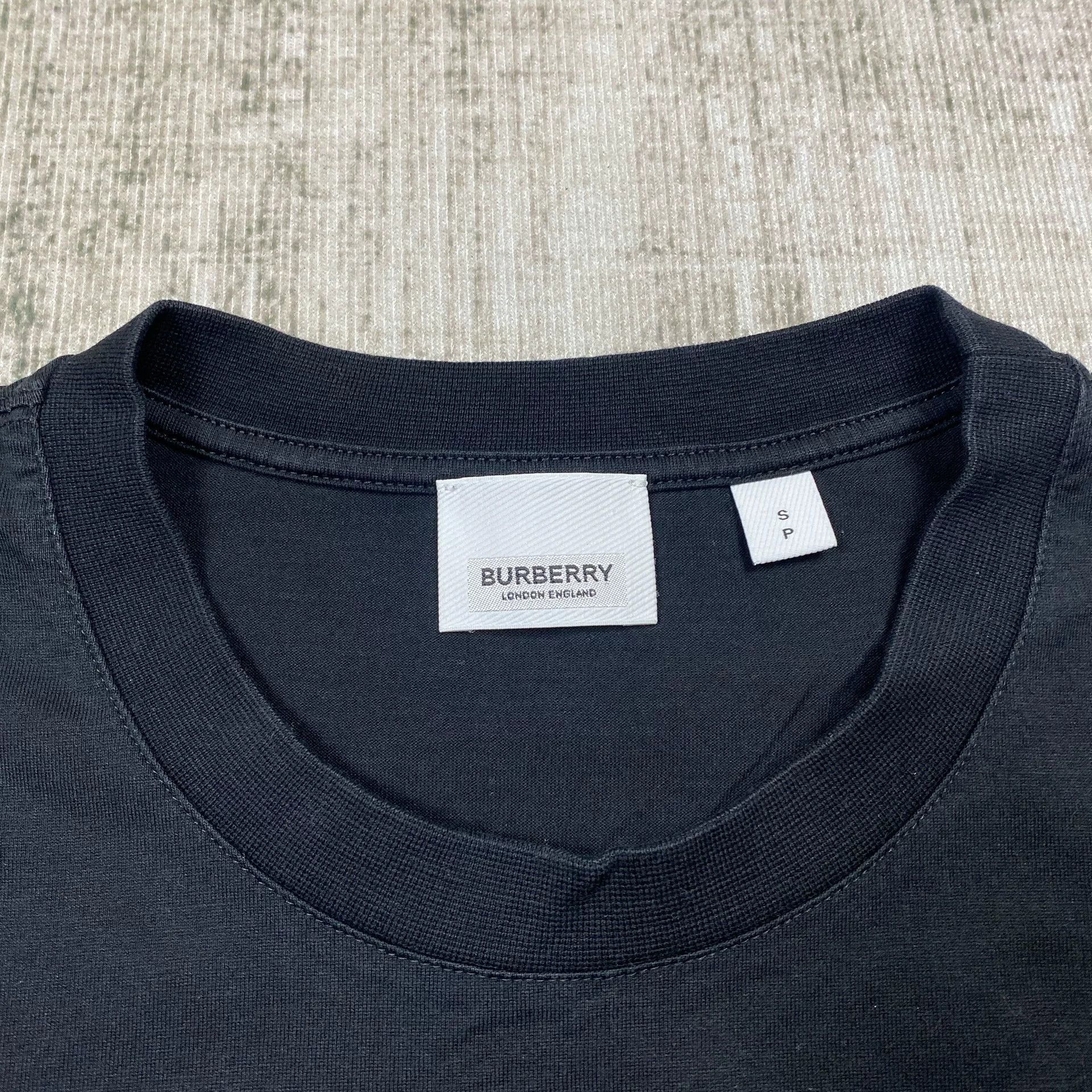 Burberry Burberry Logo Long Sleeve T-Shirt Size US S / EU 44-46 / 1 - 2 Thumbnail