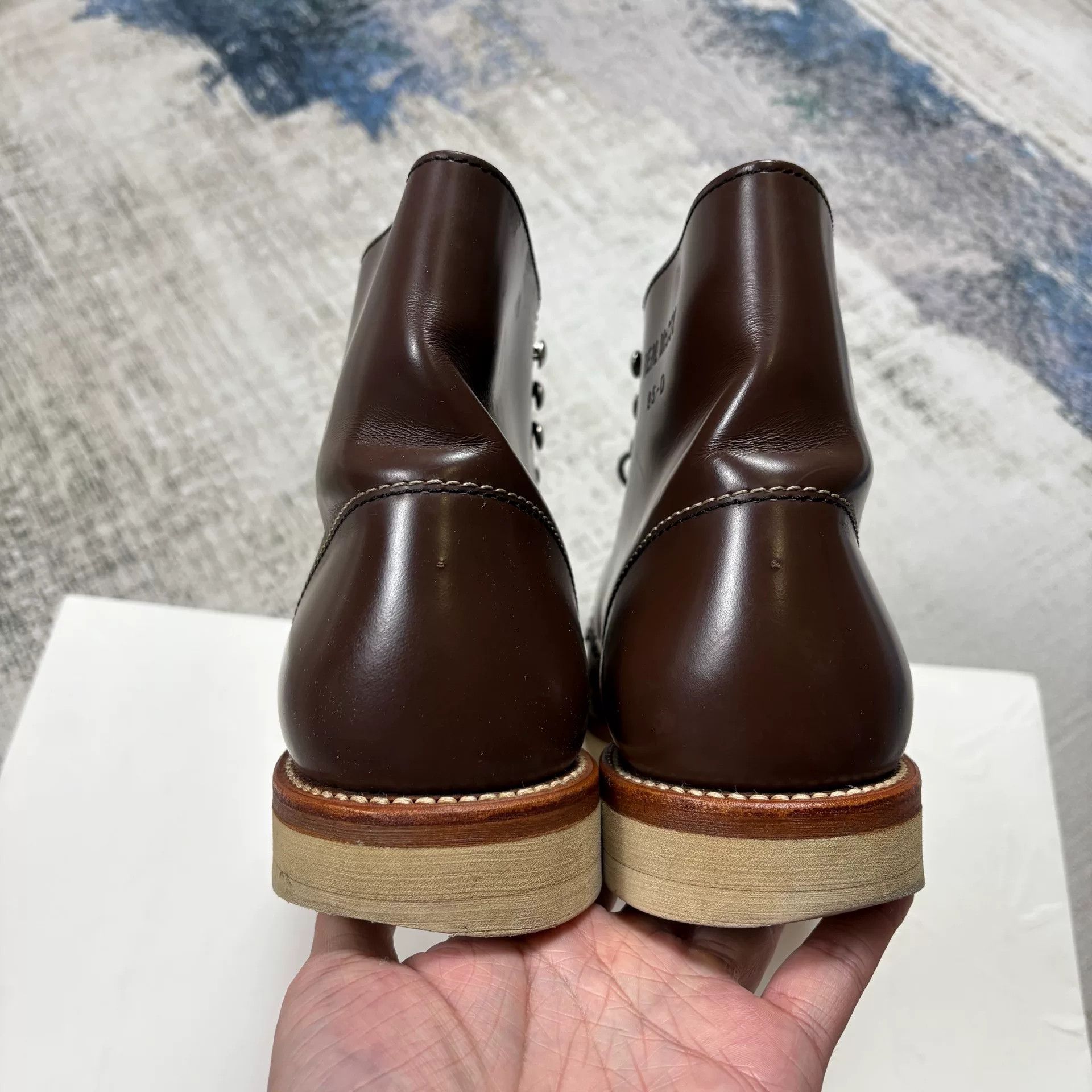 The Real McCoy's Real McCoy Horsehide Work Boots Size US 9.5 / EU 42-43 - 8 Thumbnail